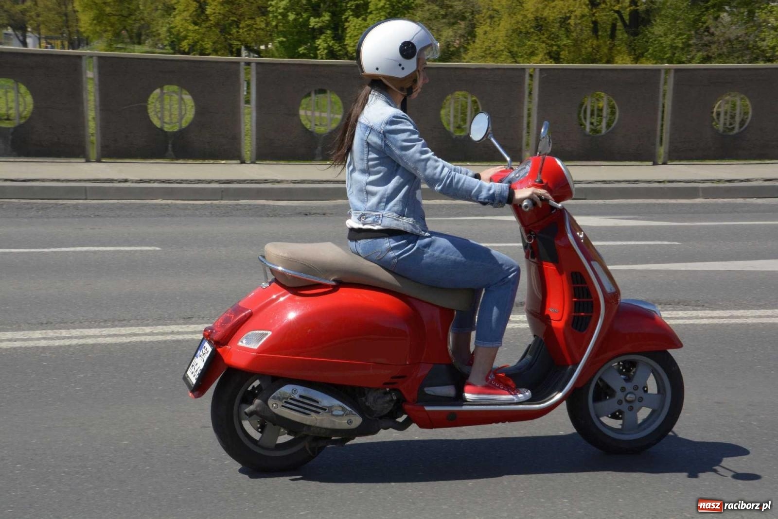 Zdjęcie w galerii na portalu naszraciborz.pl: Raciborska inauguracja sezonu motocyklowego wiadomości z regionu