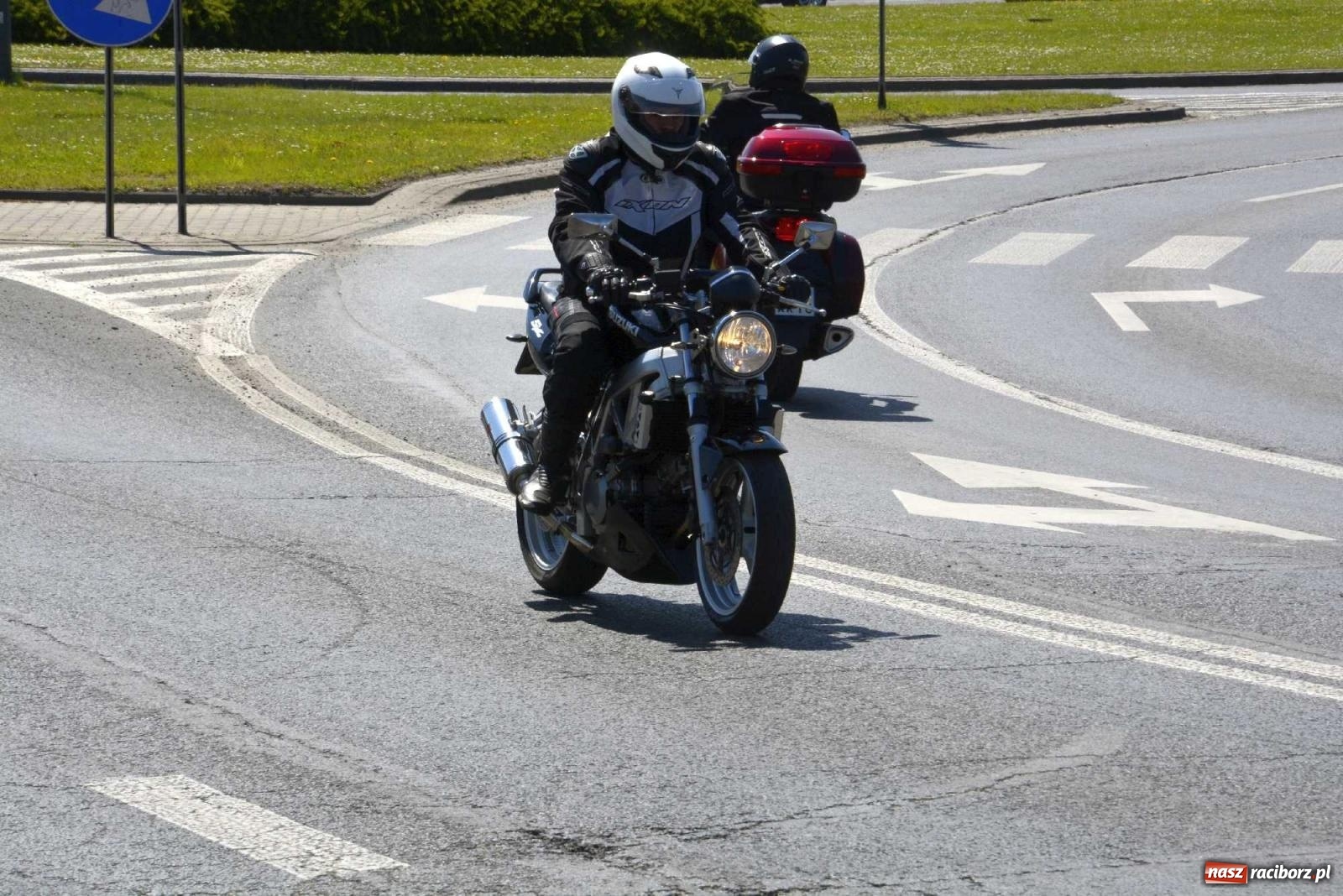 Zdjęcie w galerii na portalu naszraciborz.pl: Raciborska inauguracja sezonu motocyklowego wiadomości z regionu