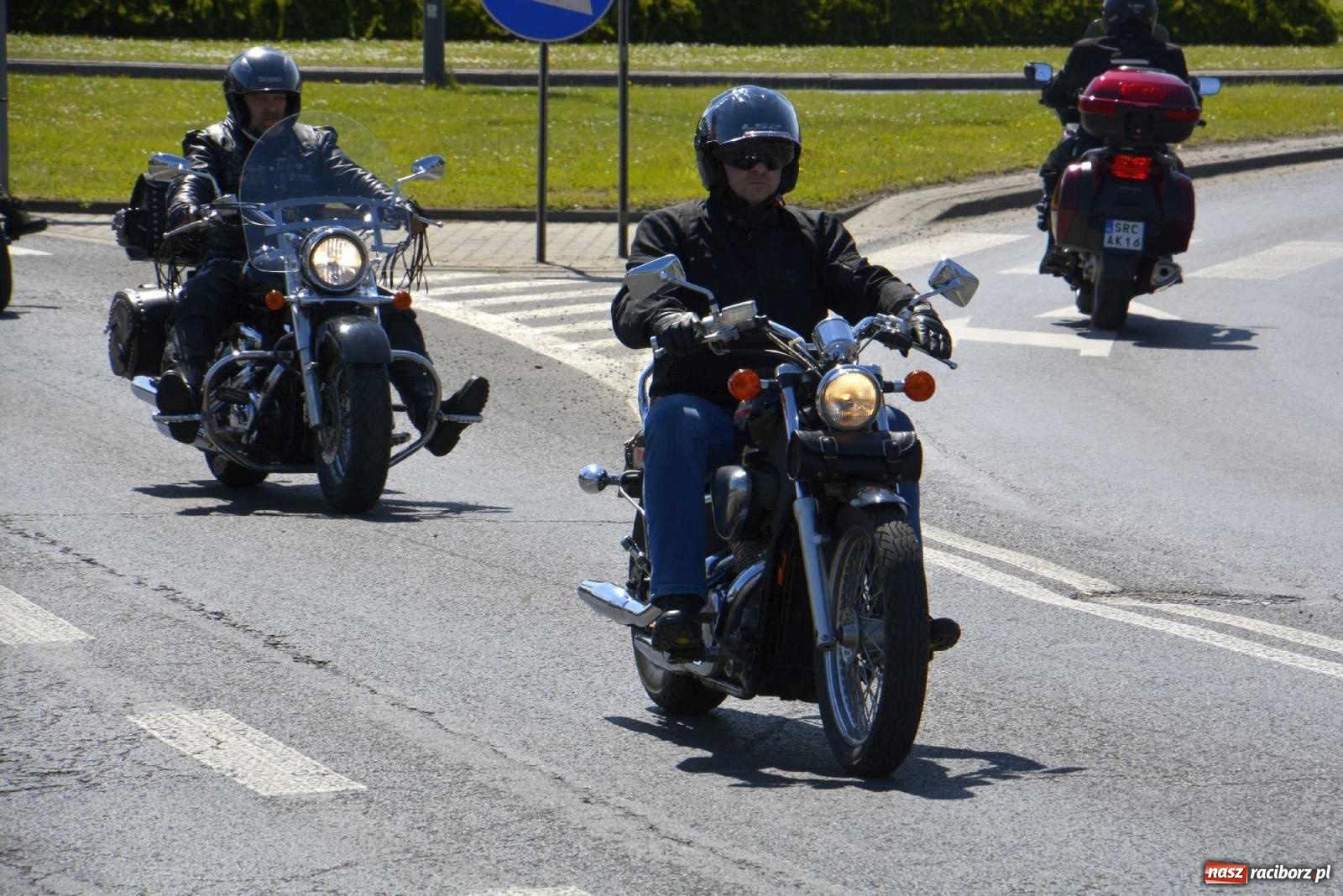 Zdjęcie w galerii na portalu naszraciborz.pl: Raciborska inauguracja sezonu motocyklowego wiadomości z regionu