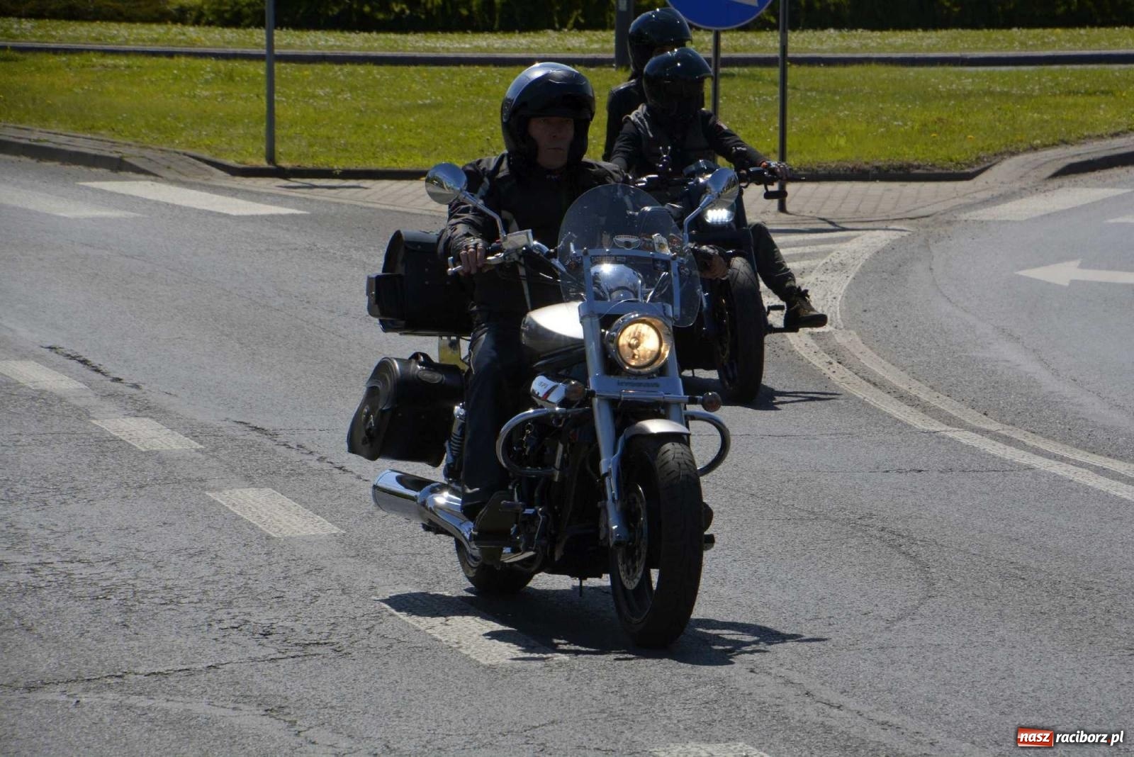 Zdjęcie w galerii na portalu naszraciborz.pl: Raciborska inauguracja sezonu motocyklowego wiadomości z regionu