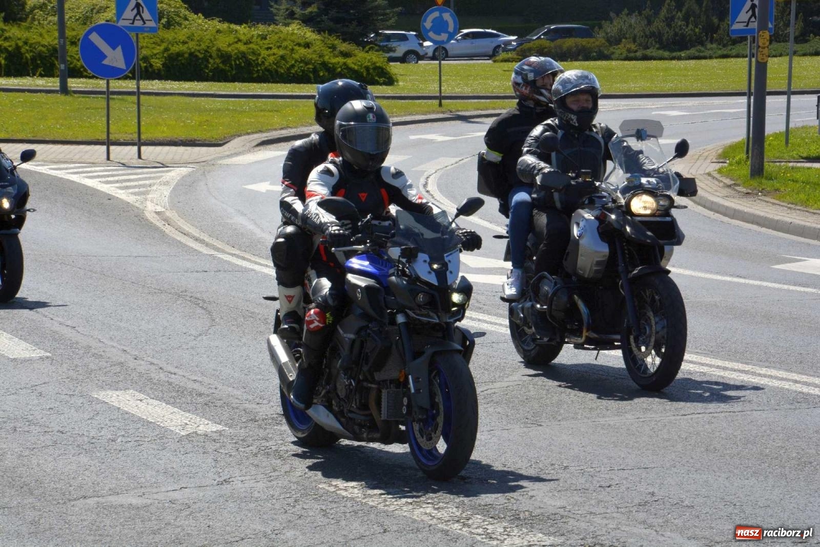 Zdjęcie w galerii na portalu naszraciborz.pl: Raciborska inauguracja sezonu motocyklowego wiadomości z regionu