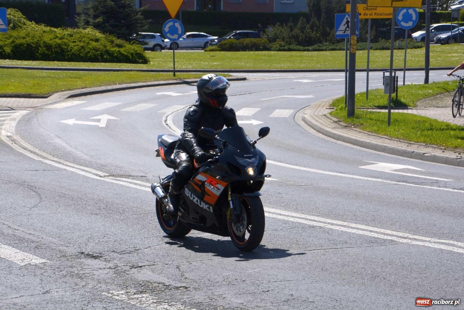 Zdjęcie w galerii na portalu naszraciborz.pl: Raciborska inauguracja sezonu motocyklowego wiadomości z regionu
