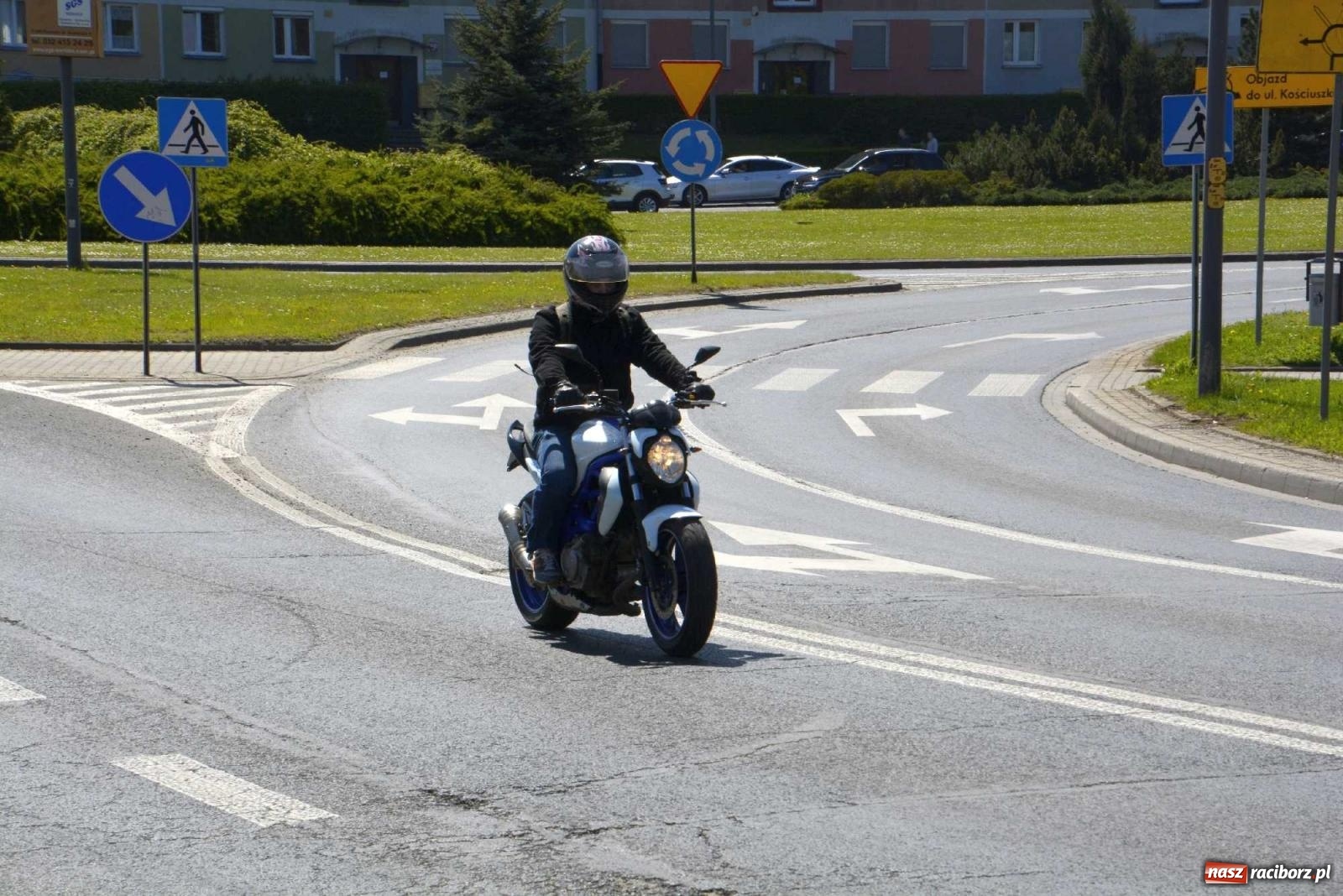 Zdjęcie w galerii na portalu naszraciborz.pl: Raciborska inauguracja sezonu motocyklowego wiadomości z regionu