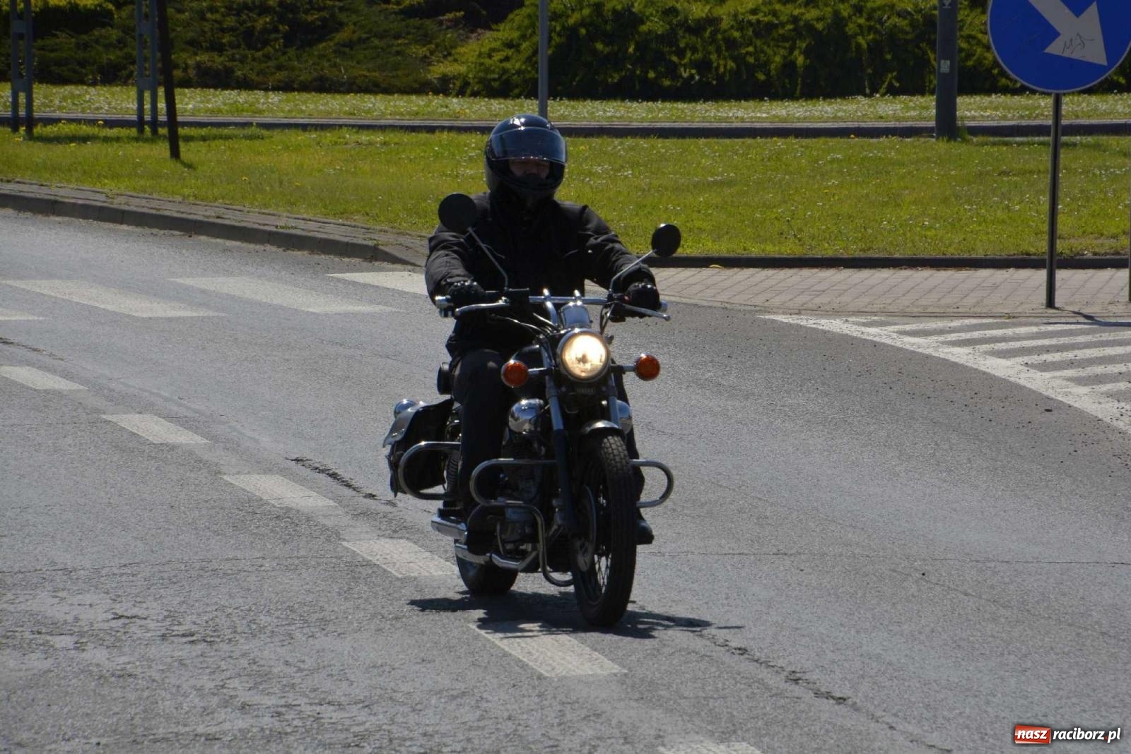 Zdjęcie w galerii na portalu naszraciborz.pl: Raciborska inauguracja sezonu motocyklowego wiadomości z regionu