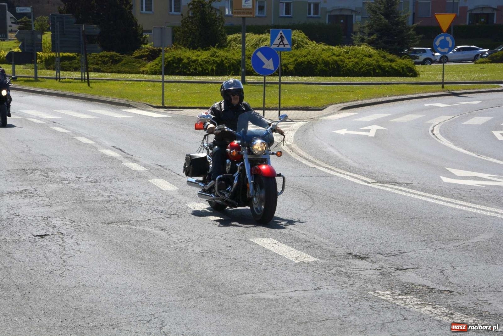 Zdjęcie w galerii na portalu naszraciborz.pl: Raciborska inauguracja sezonu motocyklowego wiadomości z regionu