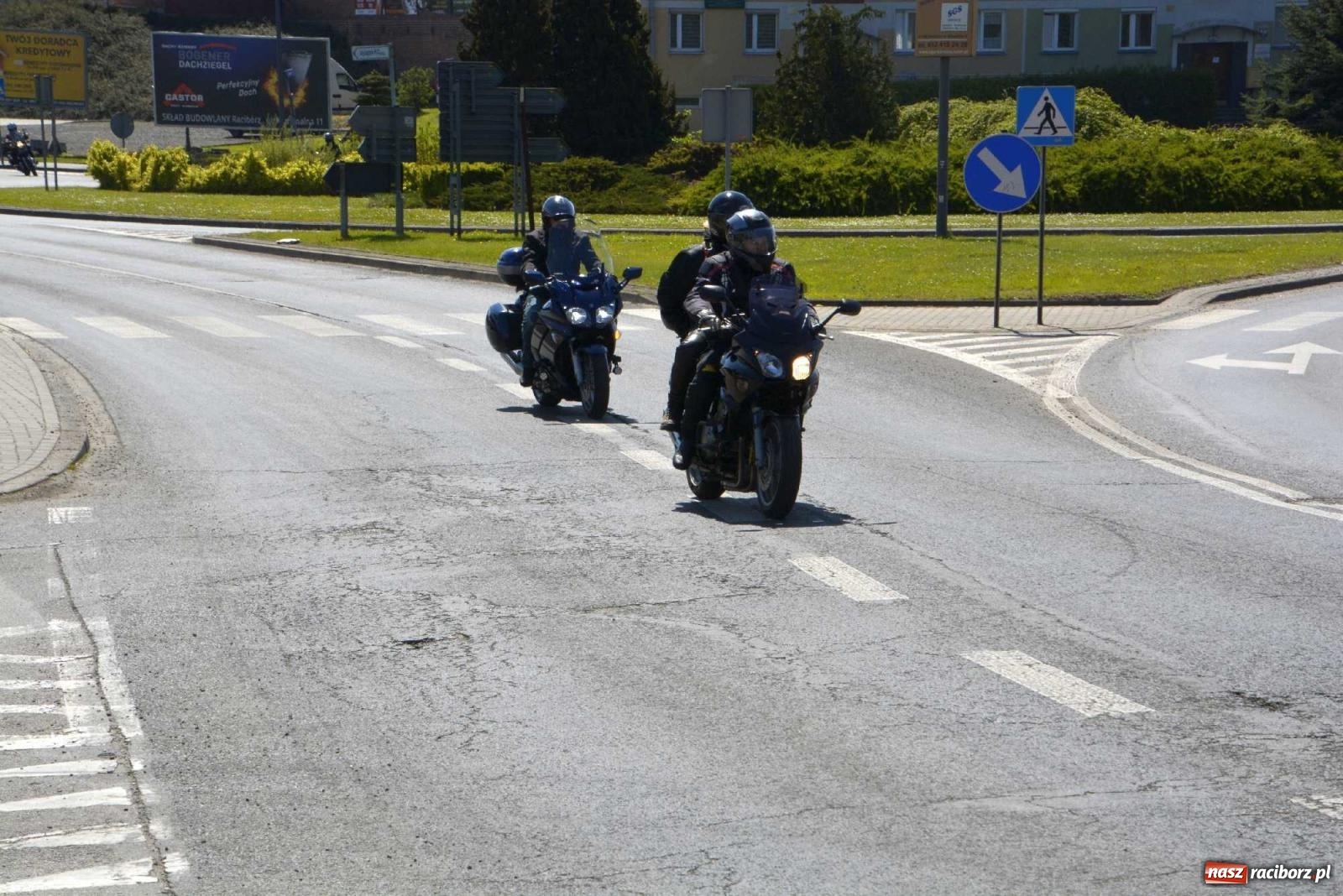 Zdjęcie w galerii na portalu naszraciborz.pl: Raciborska inauguracja sezonu motocyklowego wiadomości z regionu