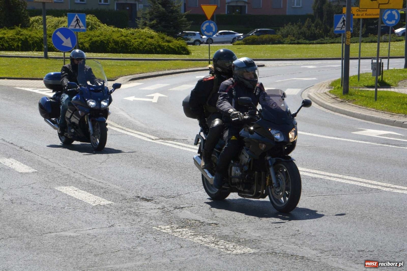 Zdjęcie w galerii na portalu naszraciborz.pl: Raciborska inauguracja sezonu motocyklowego wiadomości z regionu