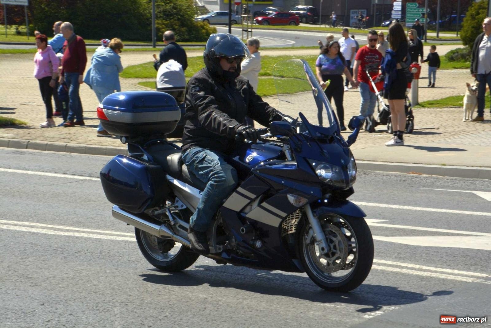Zdjęcie w galerii na portalu naszraciborz.pl: Raciborska inauguracja sezonu motocyklowego wiadomości z regionu