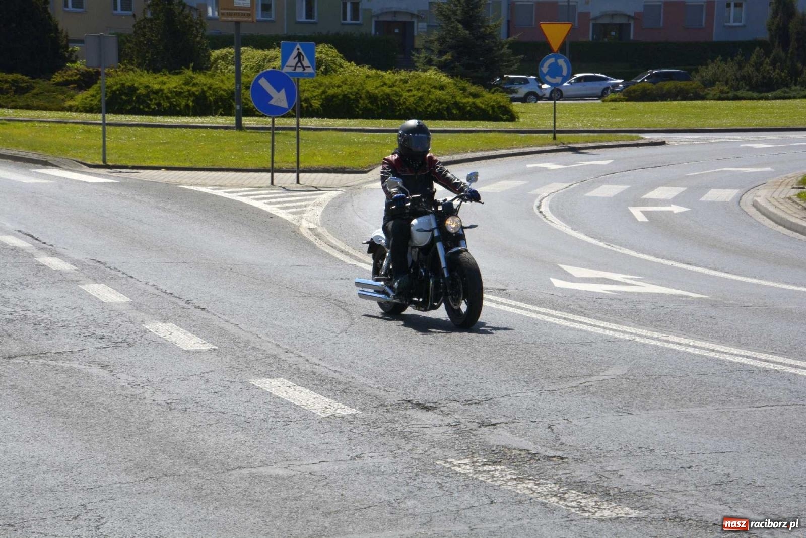 Zdjęcie w galerii na portalu naszraciborz.pl: Raciborska inauguracja sezonu motocyklowego wiadomości z regionu