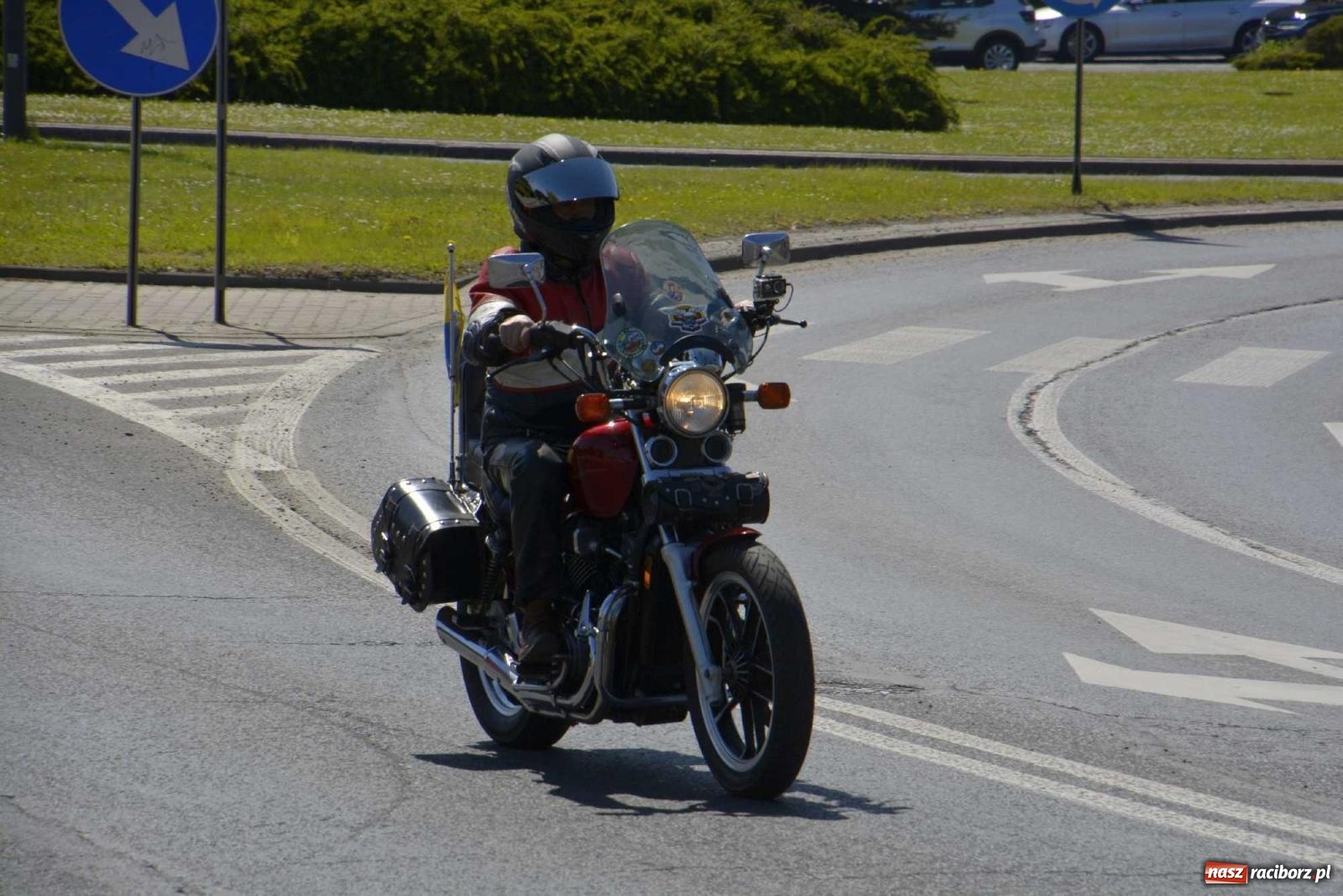 Zdjęcie w galerii na portalu naszraciborz.pl: Raciborska inauguracja sezonu motocyklowego wiadomości z regionu