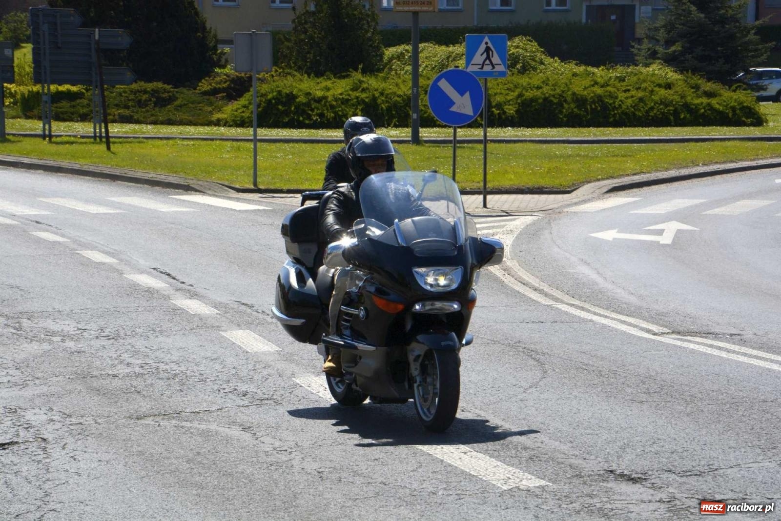 Zdjęcie w galerii na portalu naszraciborz.pl: Raciborska inauguracja sezonu motocyklowego wiadomości z regionu