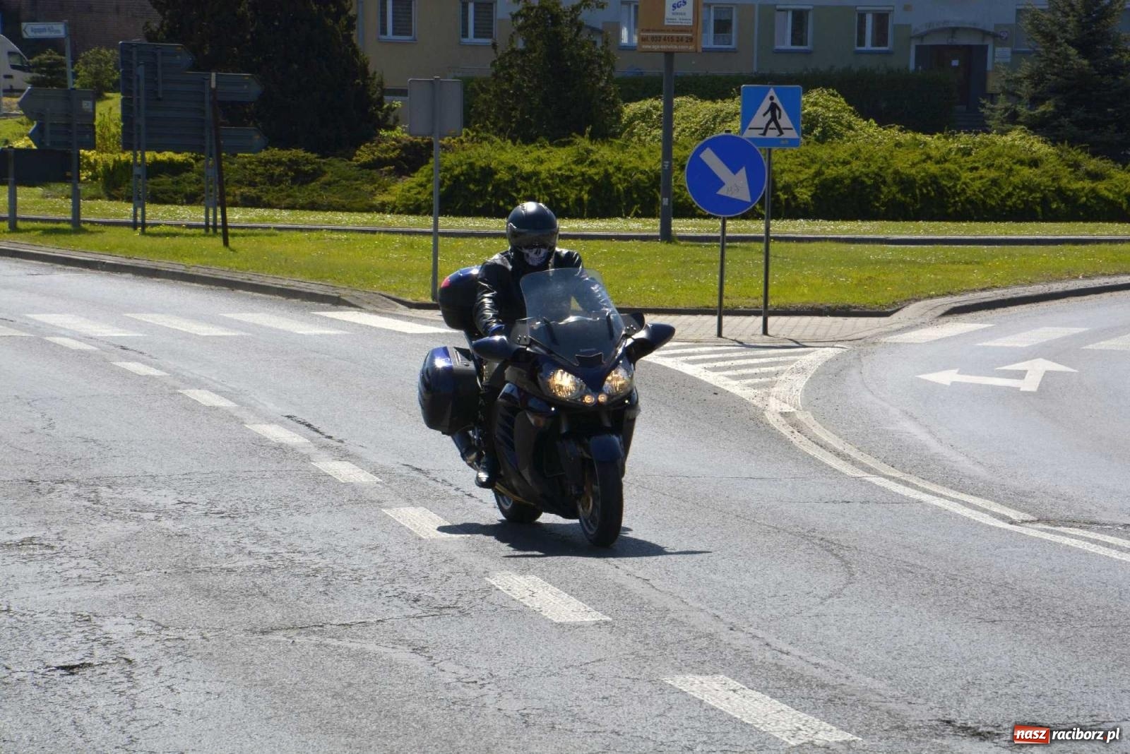 Zdjęcie w galerii na portalu naszraciborz.pl: Raciborska inauguracja sezonu motocyklowego wiadomości z regionu