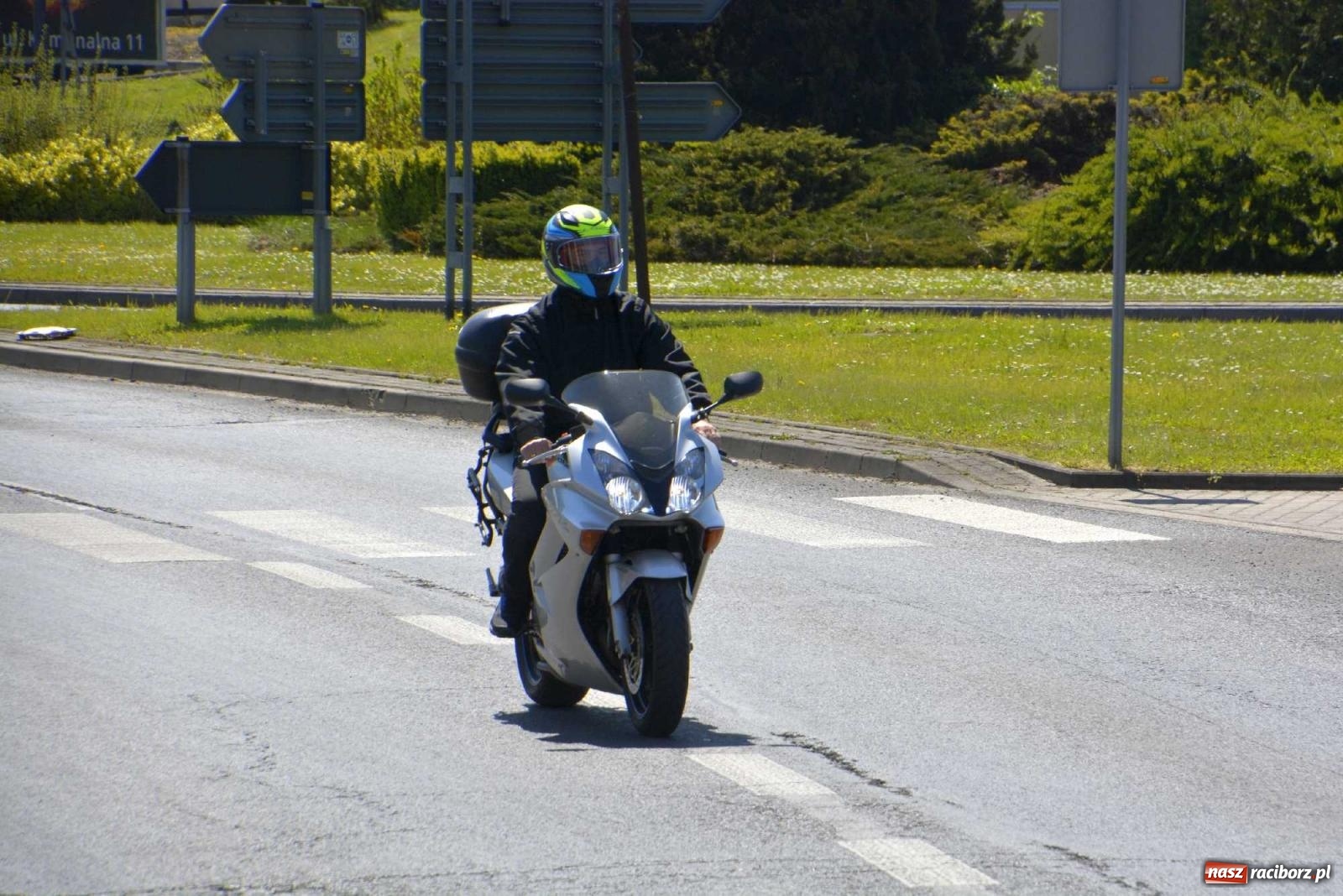 Zdjęcie w galerii na portalu naszraciborz.pl: Raciborska inauguracja sezonu motocyklowego wiadomości z regionu