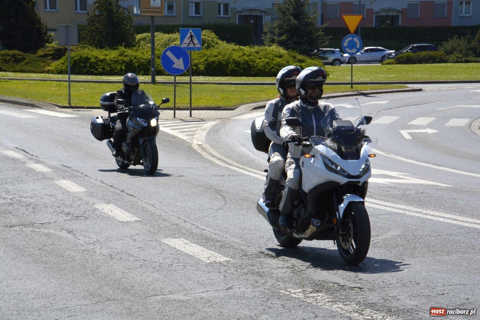 Zdjęcie w galerii na portalu naszraciborz.pl: Raciborska inauguracja sezonu motocyklowego wiadomości z regionu