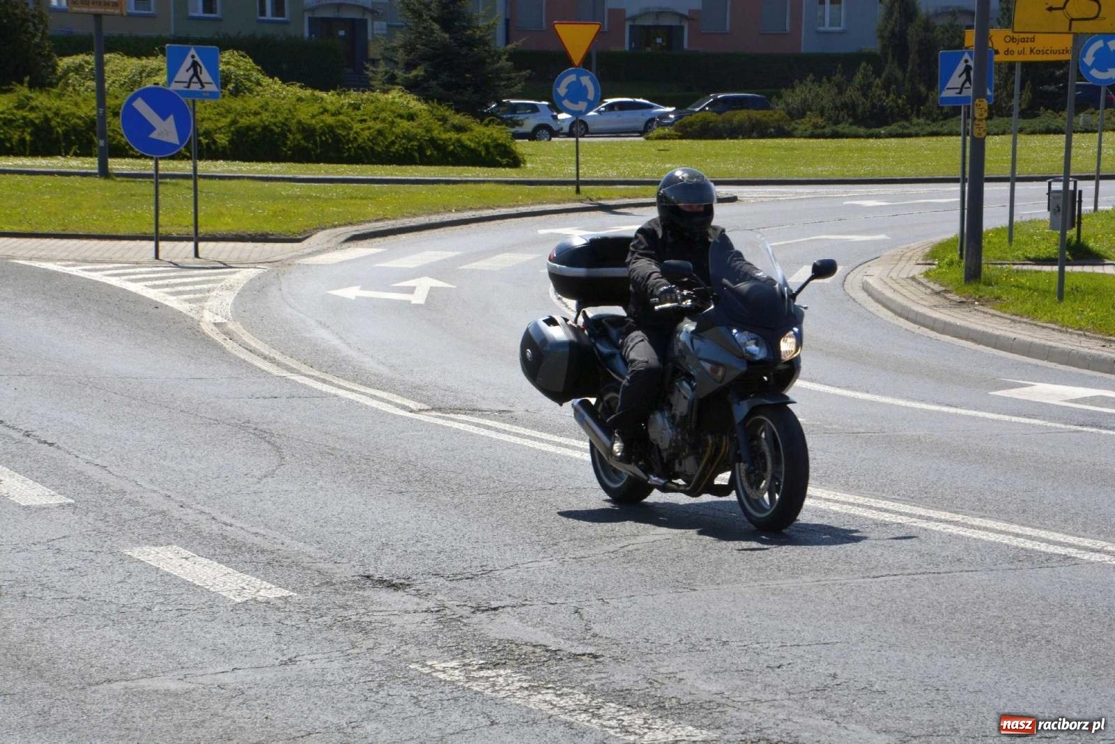 Zdjęcie w galerii na portalu naszraciborz.pl: Raciborska inauguracja sezonu motocyklowego wiadomości z regionu