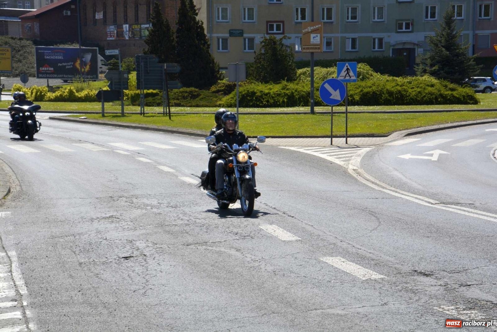 Zdjęcie w galerii na portalu naszraciborz.pl: Raciborska inauguracja sezonu motocyklowego wiadomości z regionu