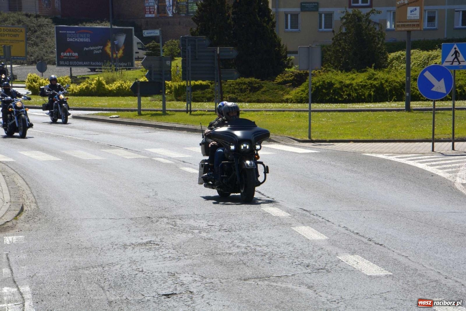 Zdjęcie w galerii na portalu naszraciborz.pl: Raciborska inauguracja sezonu motocyklowego wiadomości z regionu