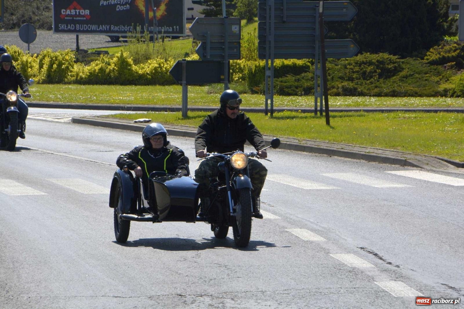 Zdjęcie w galerii na portalu naszraciborz.pl: Raciborska inauguracja sezonu motocyklowego wiadomości z regionu