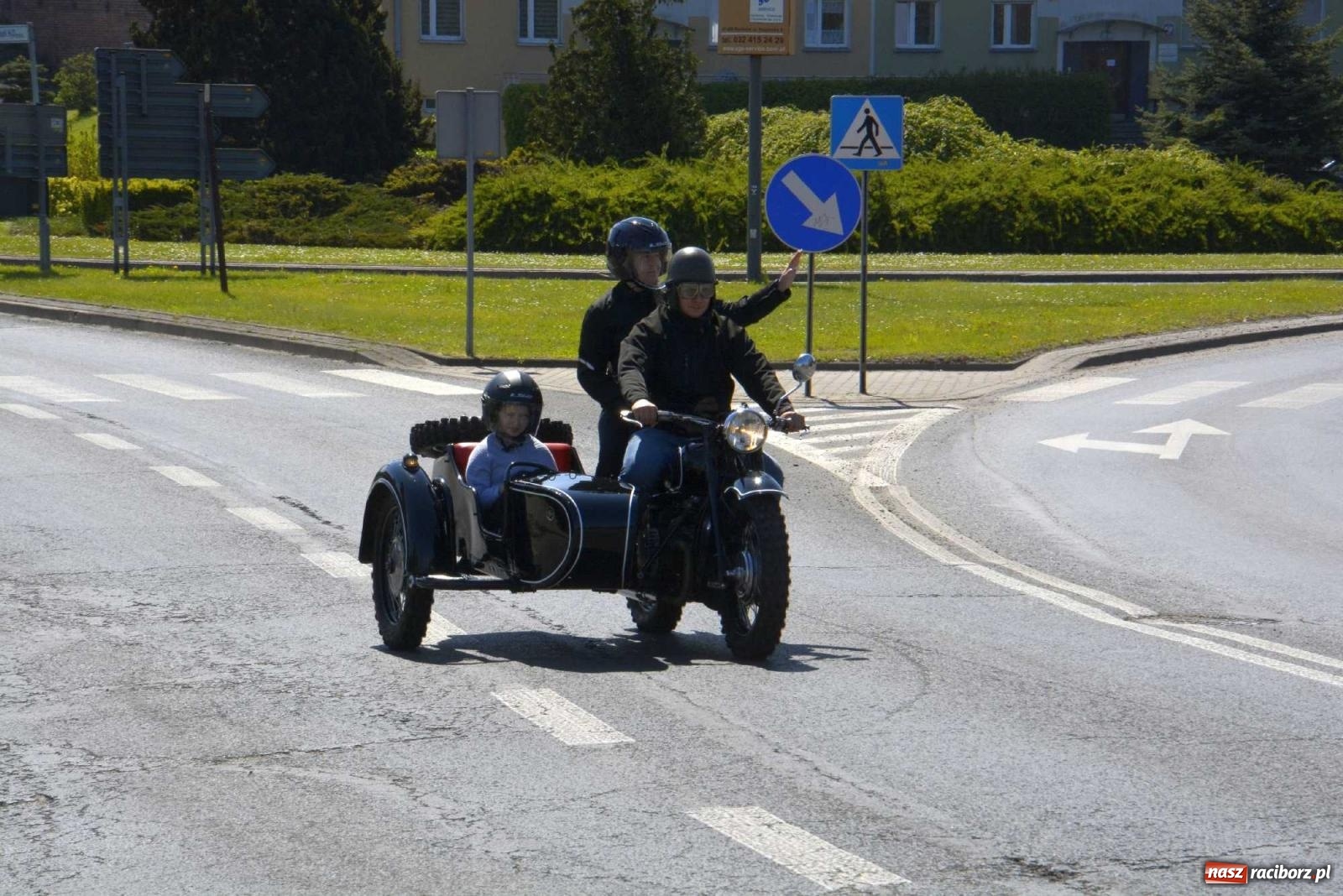 Zdjęcie w galerii na portalu naszraciborz.pl: Raciborska inauguracja sezonu motocyklowego wiadomości z regionu