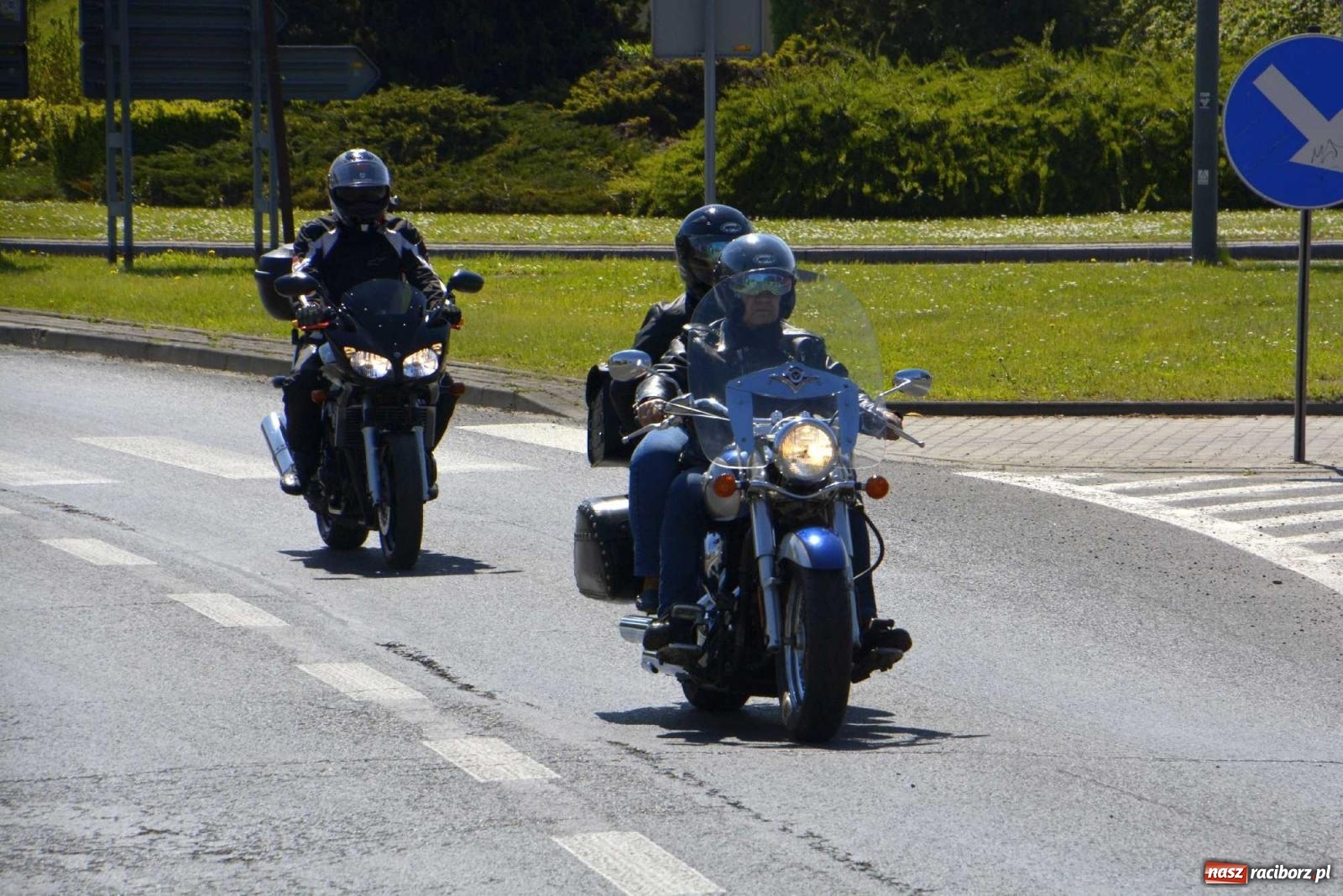 Zdjęcie w galerii na portalu naszraciborz.pl: Raciborska inauguracja sezonu motocyklowego wiadomości z regionu