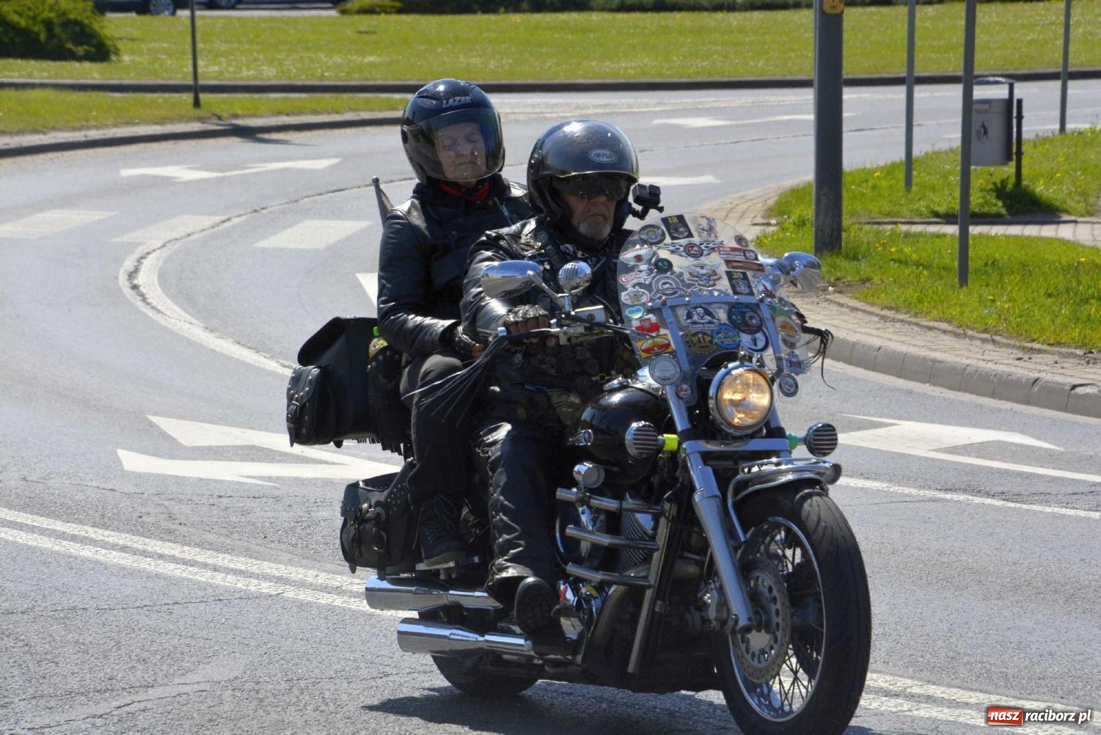 Zdjęcie w galerii na portalu naszraciborz.pl: Raciborska inauguracja sezonu motocyklowego wiadomości z regionu