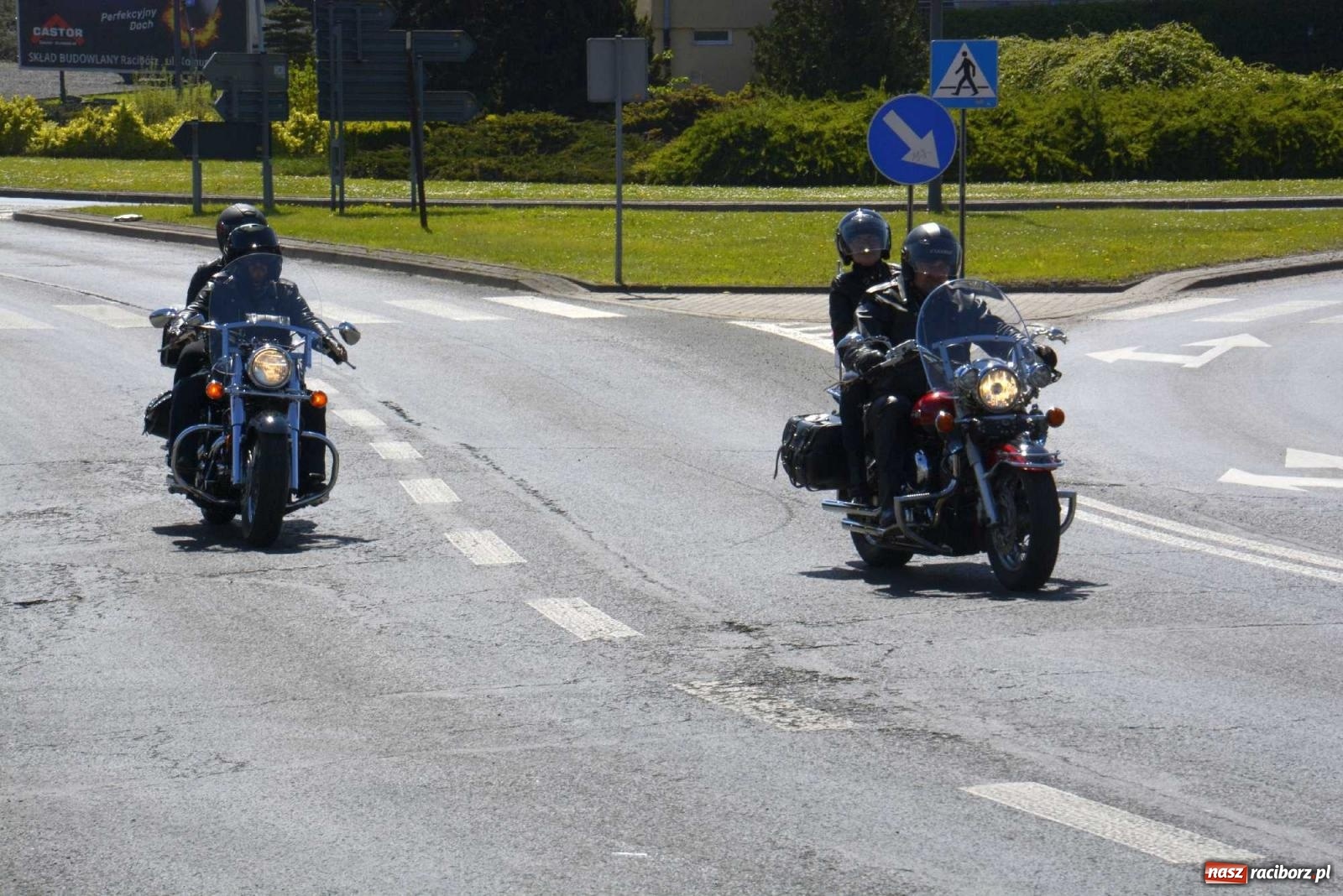 Zdjęcie w galerii na portalu naszraciborz.pl: Raciborska inauguracja sezonu motocyklowego wiadomości z regionu
