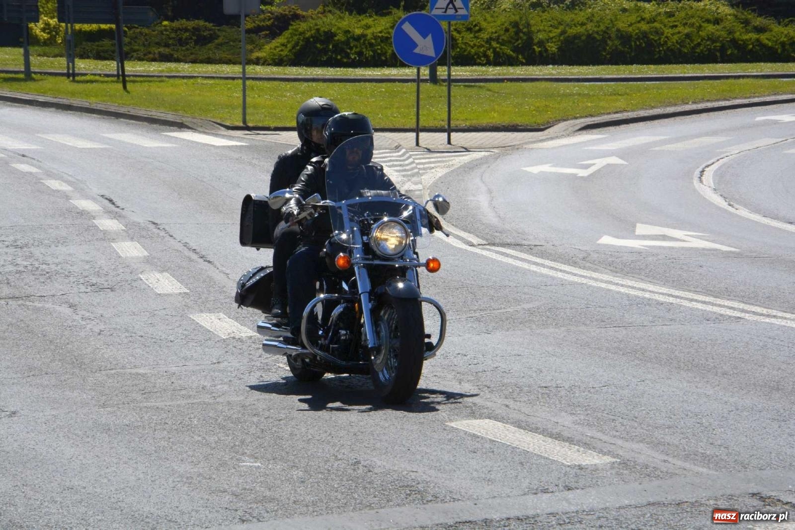 Zdjęcie w galerii na portalu naszraciborz.pl: Raciborska inauguracja sezonu motocyklowego wiadomości z regionu