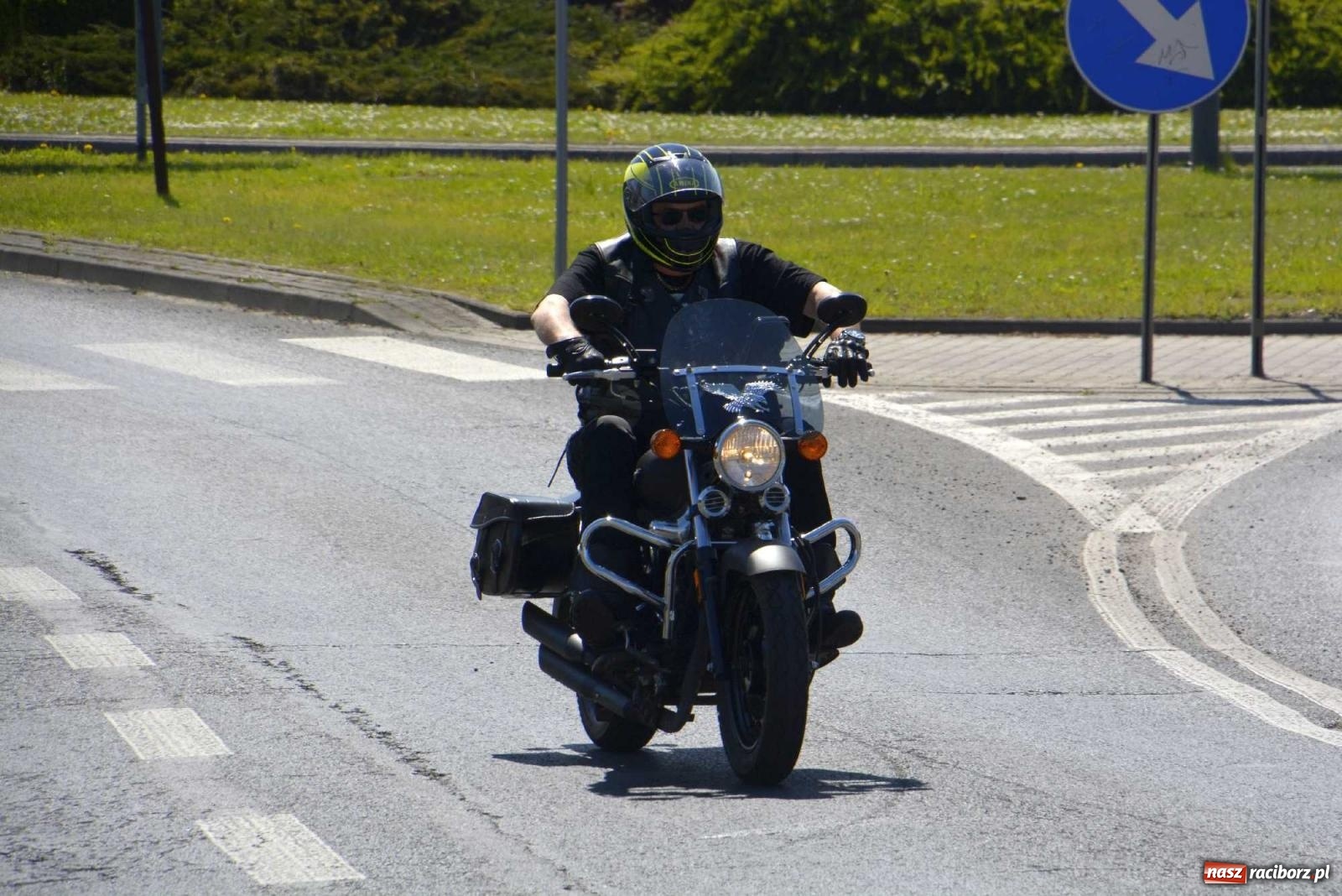 Zdjęcie w galerii na portalu naszraciborz.pl: Raciborska inauguracja sezonu motocyklowego wiadomości z regionu