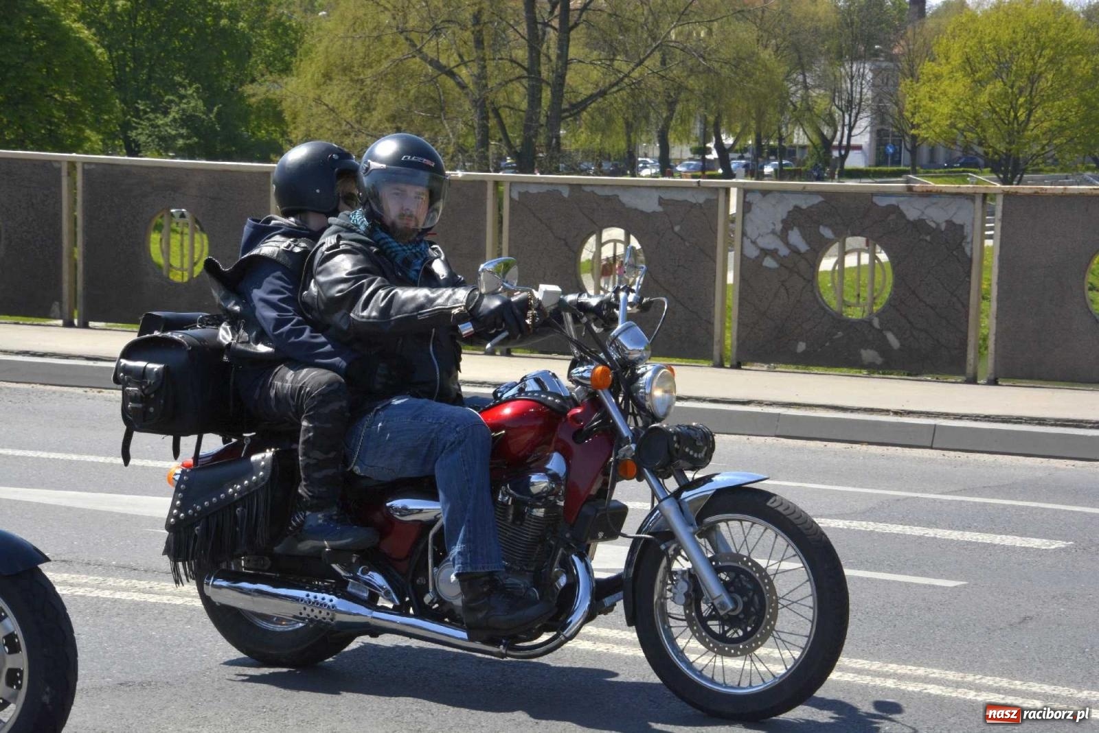 Zdjęcie w galerii na portalu naszraciborz.pl: Raciborska inauguracja sezonu motocyklowego wiadomości z regionu