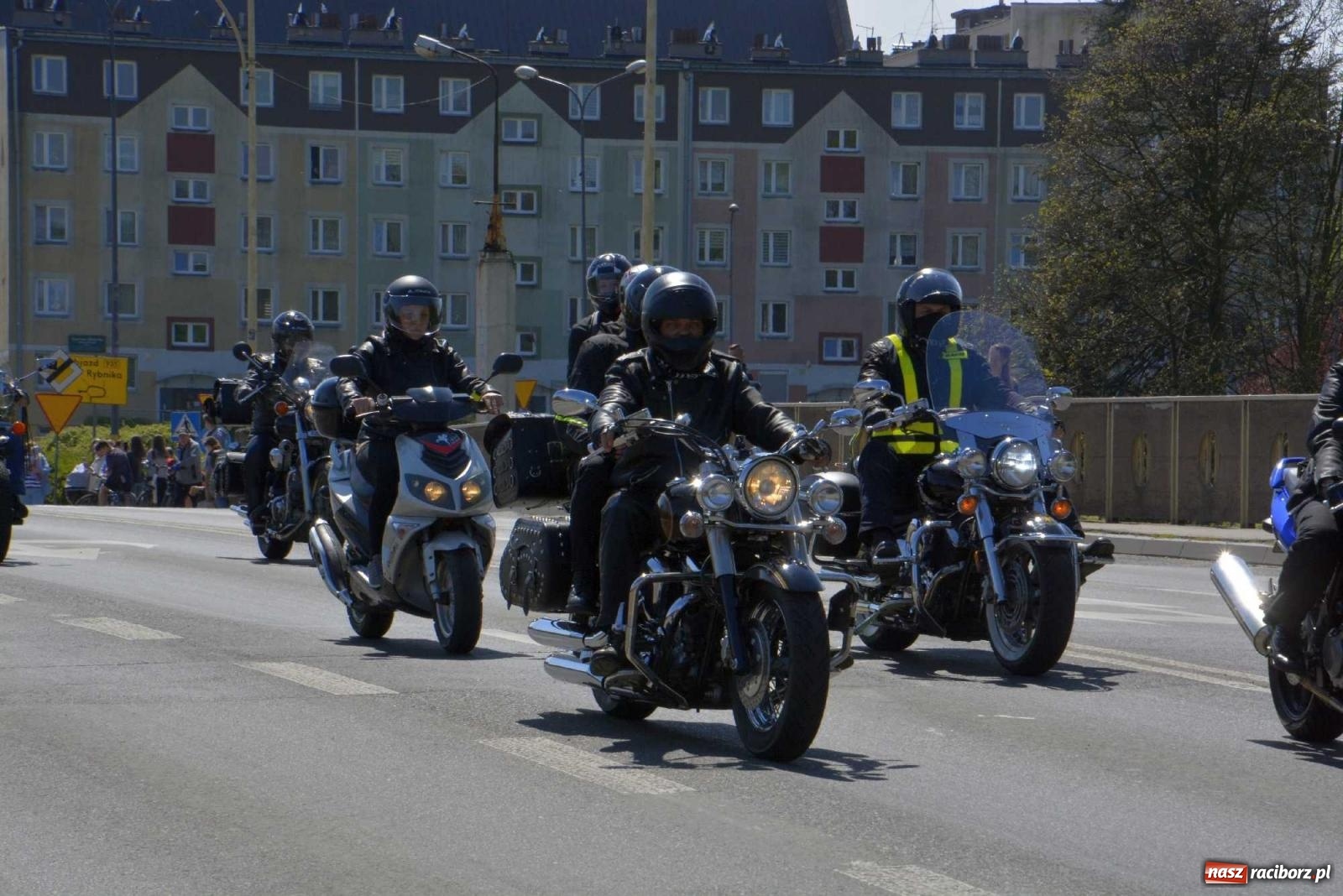 Zdjęcie w galerii na portalu naszraciborz.pl: Raciborska inauguracja sezonu motocyklowego wiadomości z regionu