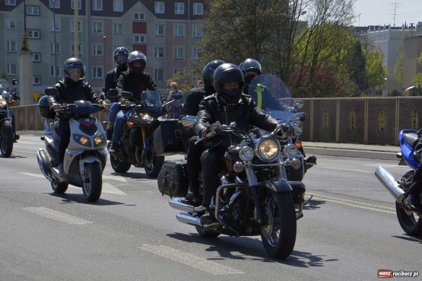 Zdjęcie w galerii na portalu naszraciborz.pl: Raciborska inauguracja sezonu motocyklowego wiadomości z regionu