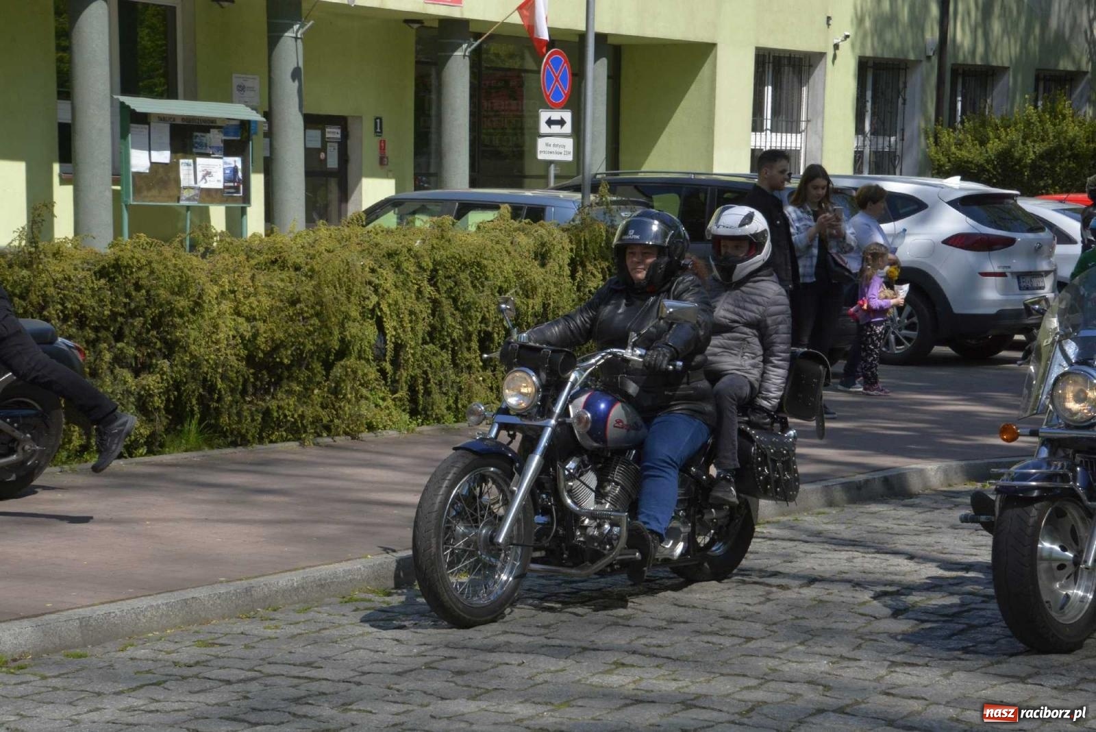 Zdjęcie w galerii na portalu naszraciborz.pl: Raciborska inauguracja sezonu motocyklowego wiadomości z regionu