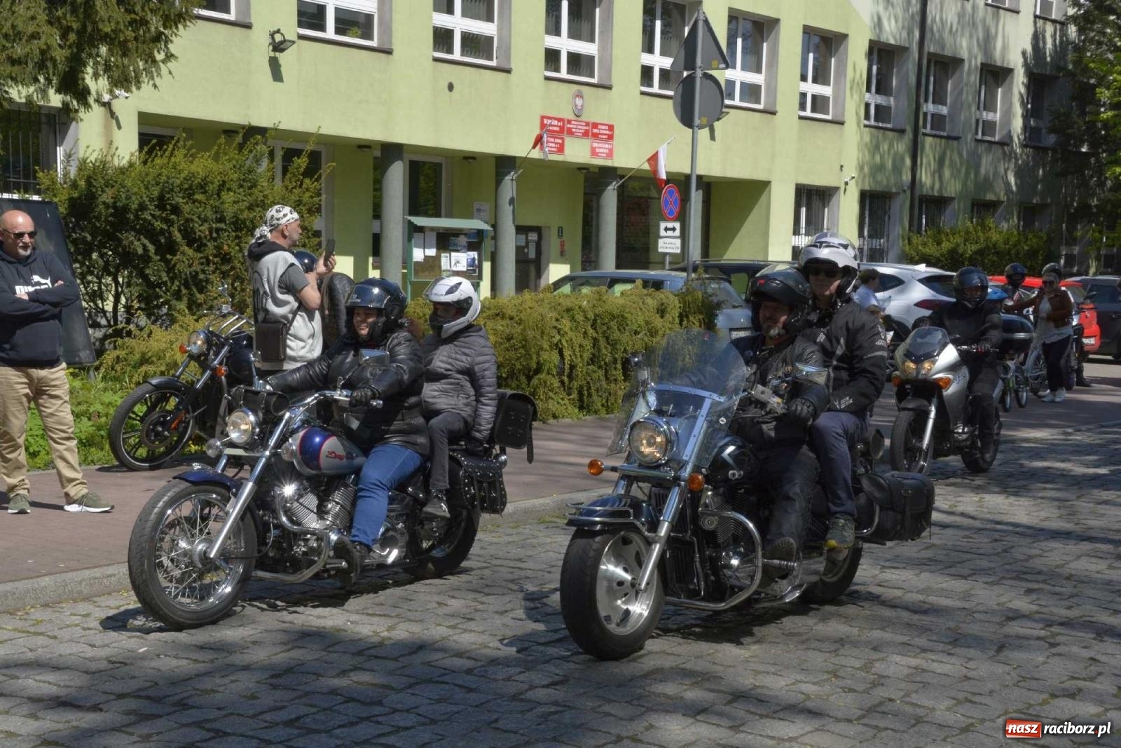Zdjęcie w galerii na portalu naszraciborz.pl: Raciborska inauguracja sezonu motocyklowego wiadomości z regionu