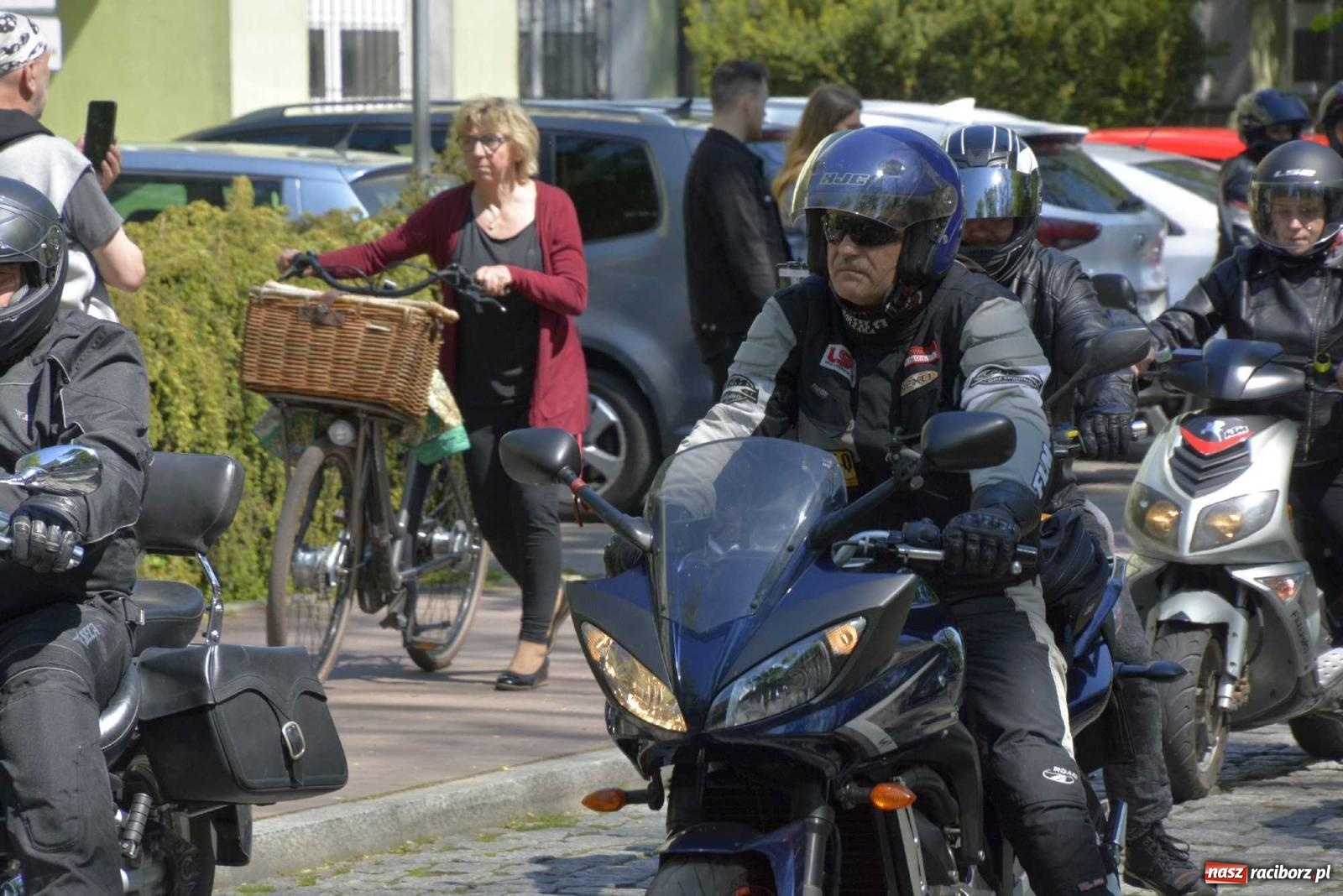 Zdjęcie w galerii na portalu naszraciborz.pl: Raciborska inauguracja sezonu motocyklowego wiadomości z regionu