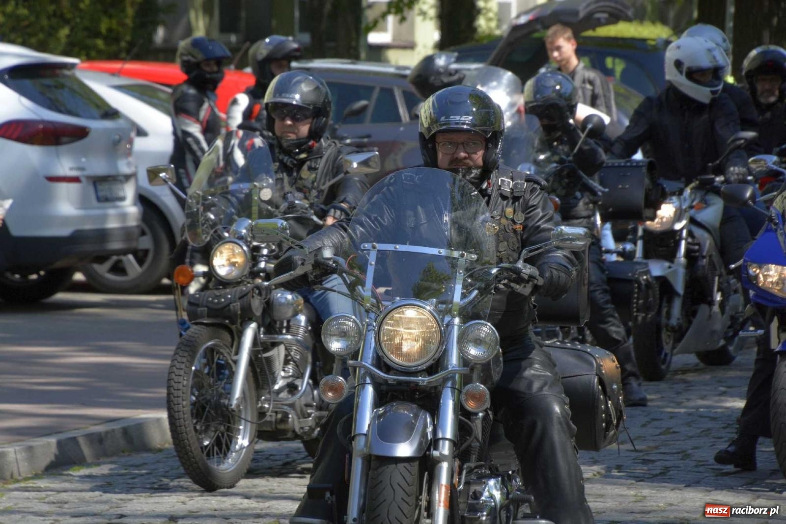 Zdjęcie w galerii na portalu naszraciborz.pl: Raciborska inauguracja sezonu motocyklowego wiadomości z regionu