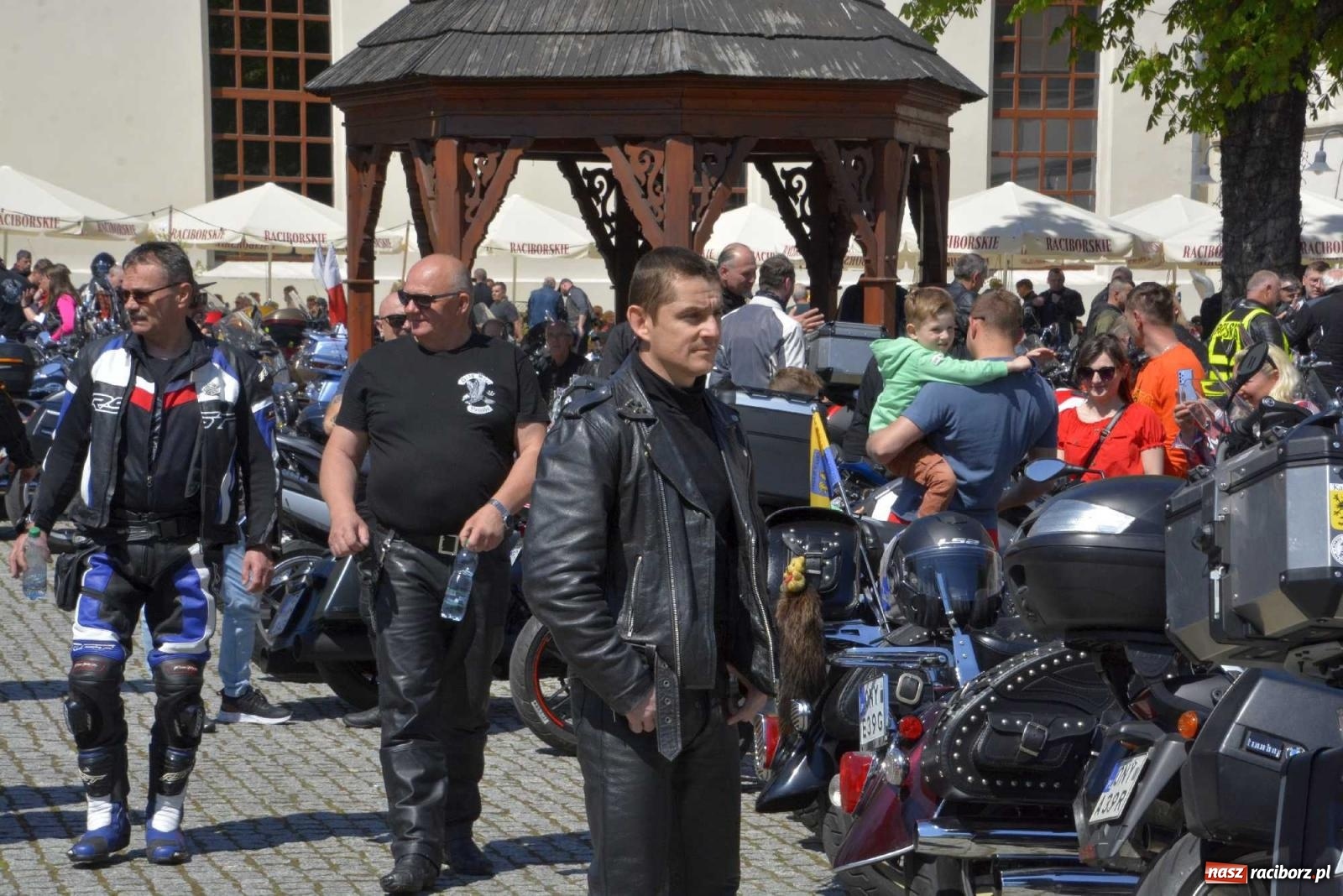 Zdjęcie w galerii na portalu naszraciborz.pl: Raciborska inauguracja sezonu motocyklowego wiadomości z regionu