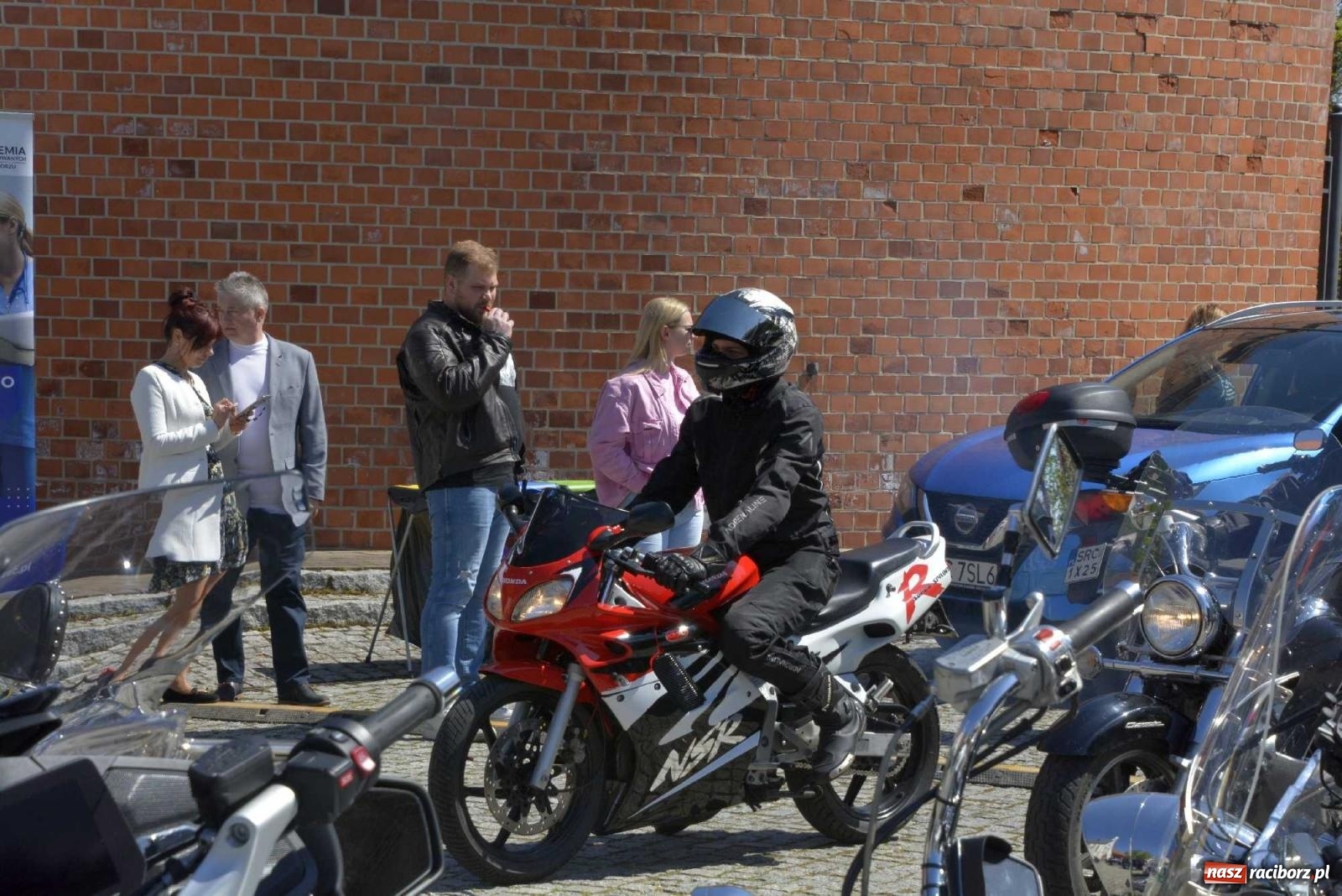 Zdjęcie w galerii na portalu naszraciborz.pl: Raciborska inauguracja sezonu motocyklowego wiadomości z regionu