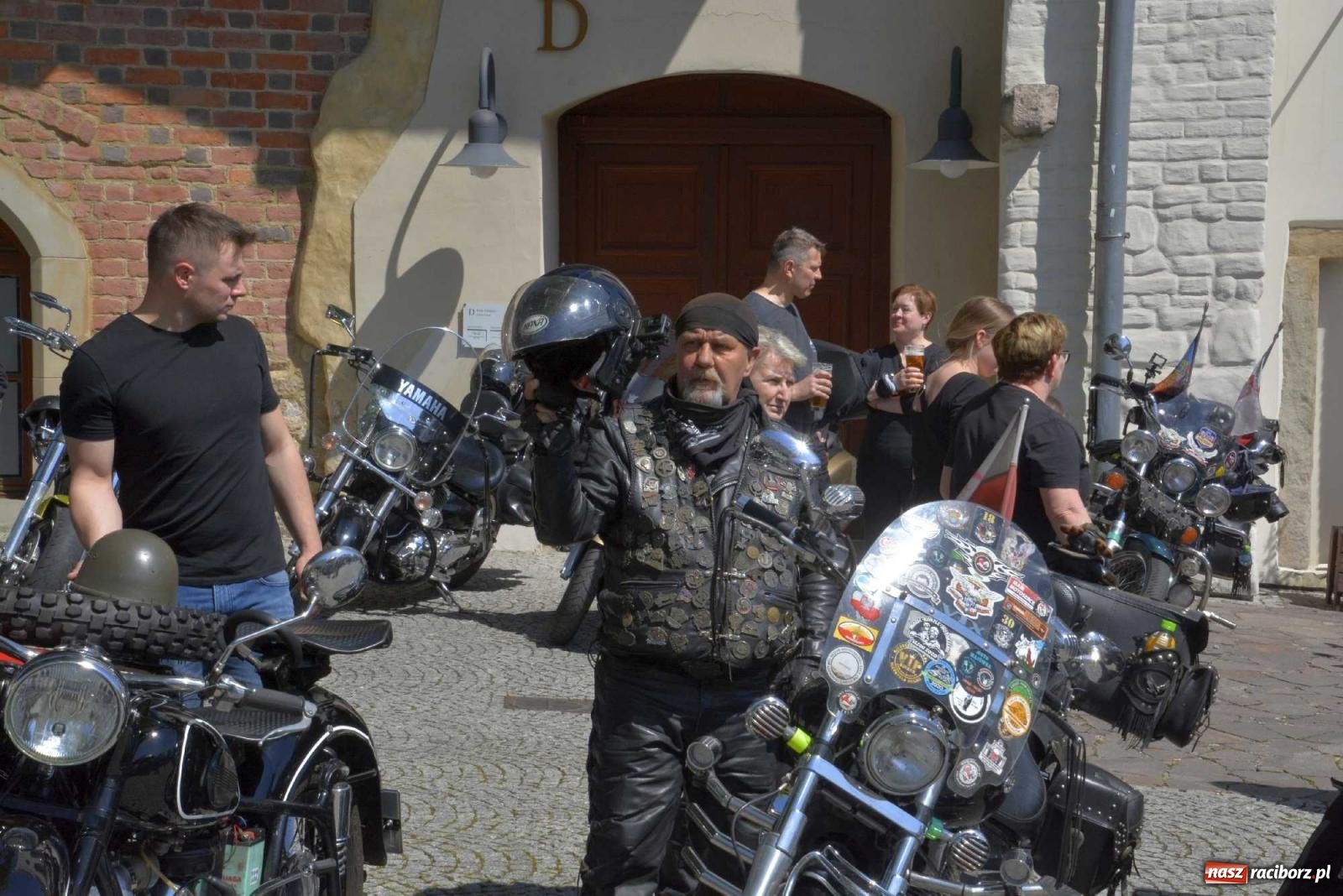 Zdjęcie w galerii na portalu naszraciborz.pl: Raciborska inauguracja sezonu motocyklowego wiadomości z regionu