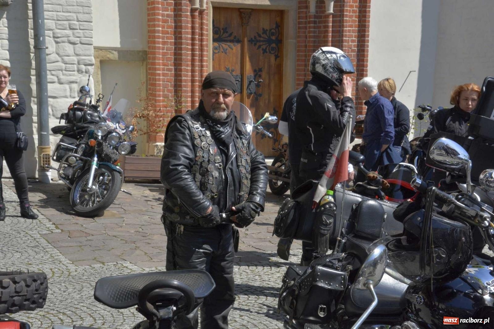 Zdjęcie w galerii na portalu naszraciborz.pl: Raciborska inauguracja sezonu motocyklowego wiadomości z regionu