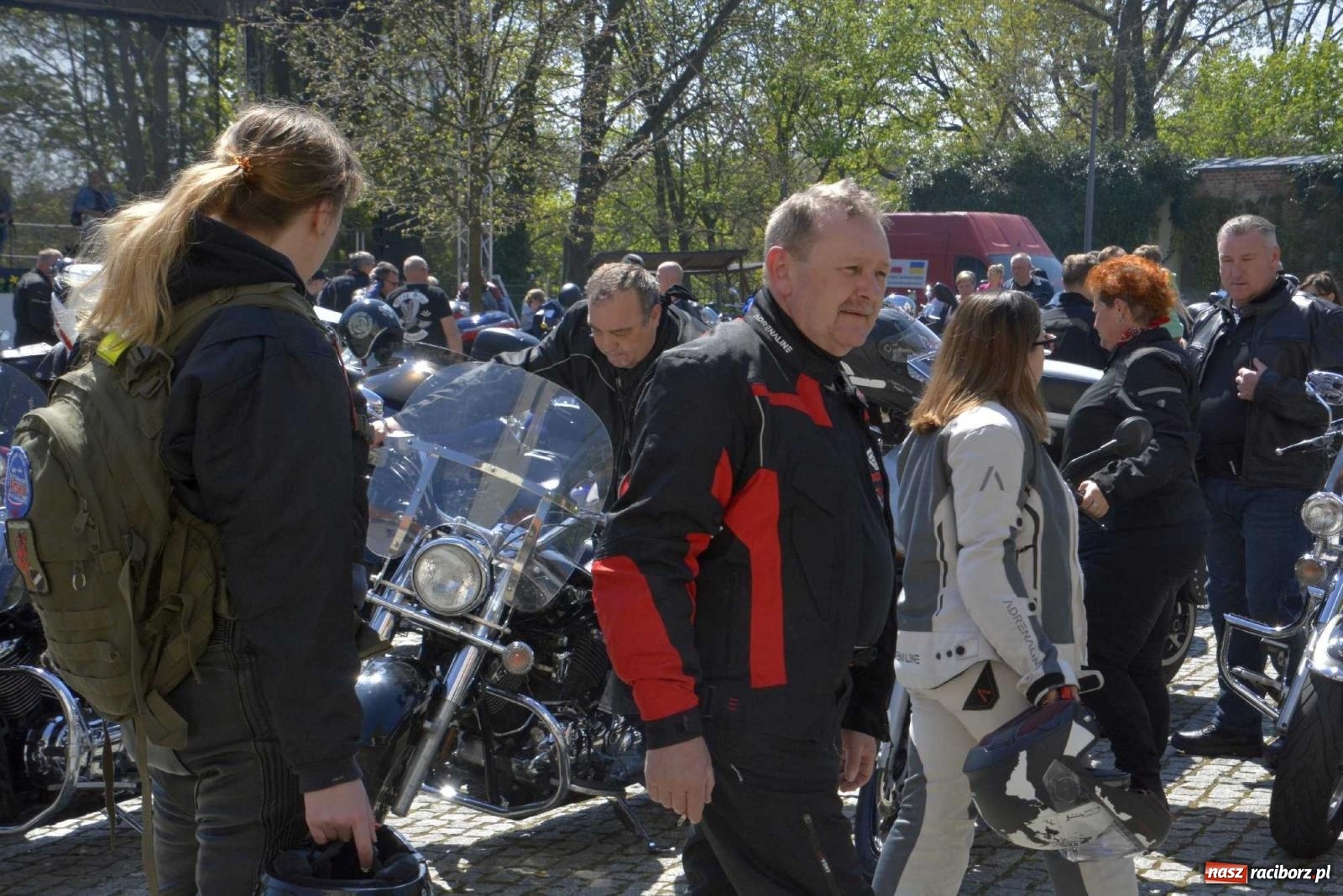 Zdjęcie w galerii na portalu naszraciborz.pl: Raciborska inauguracja sezonu motocyklowego wiadomości z regionu