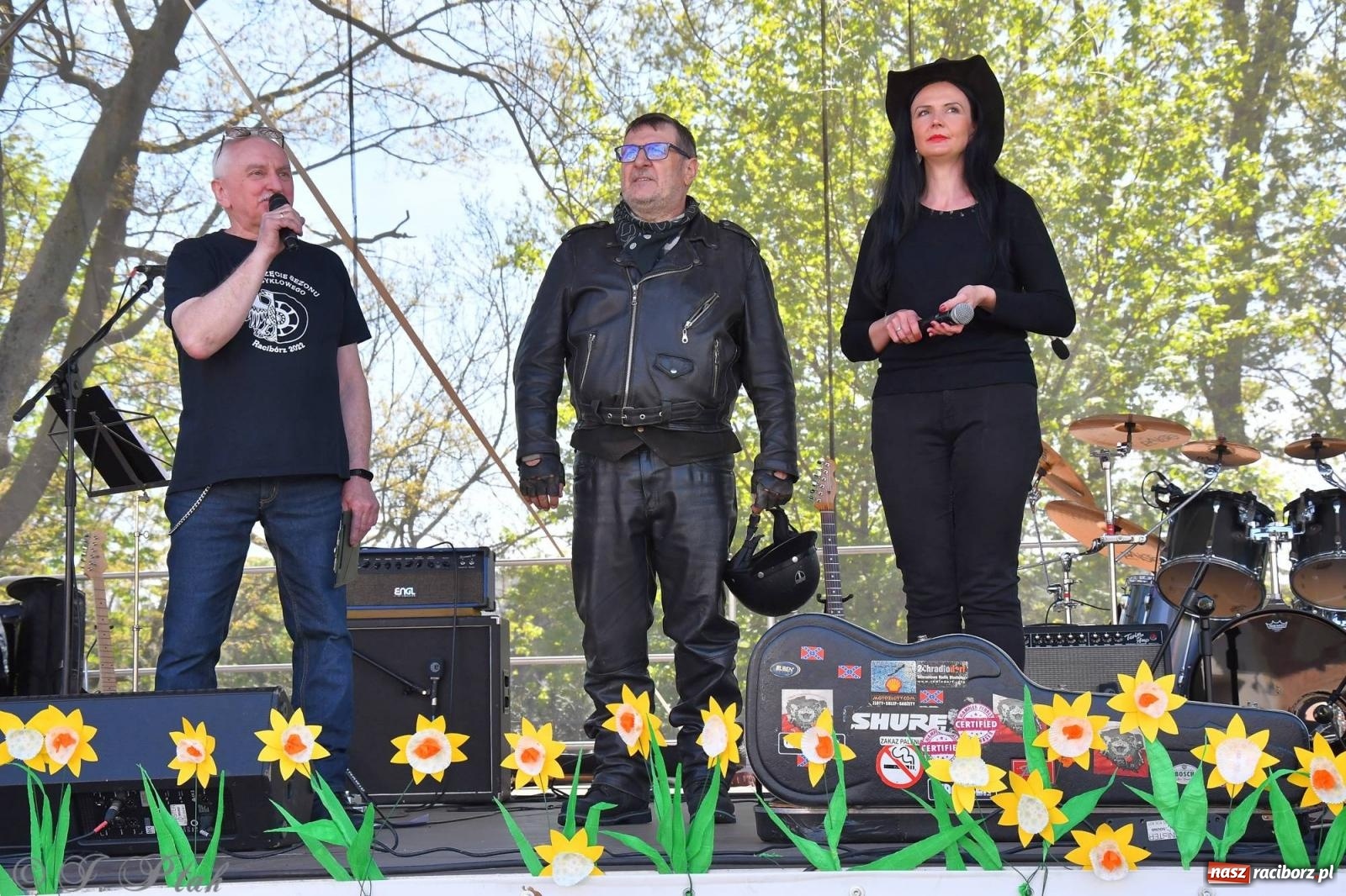 Zdjęcie w galerii na portalu naszraciborz.pl: Manson Band na raciborskim zamku [FOTO] wiadomości z regionu