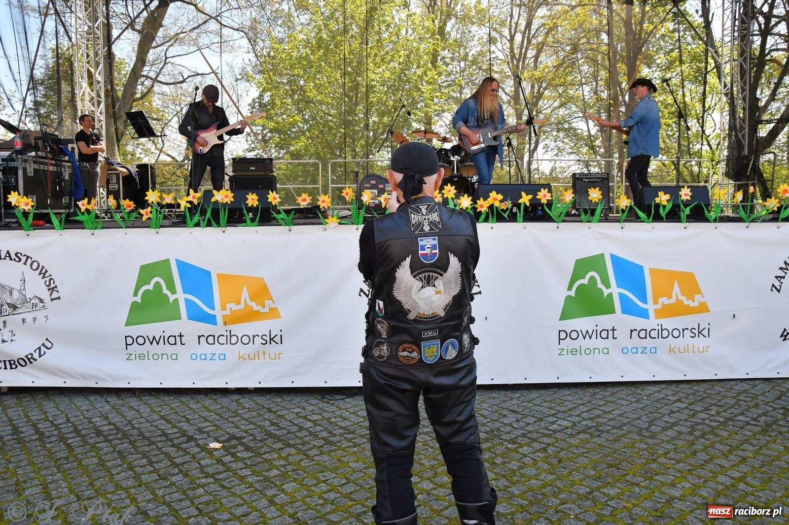Zdjęcie w galerii na portalu naszraciborz.pl: Manson Band na raciborskim zamku [FOTO] wiadomości z regionu