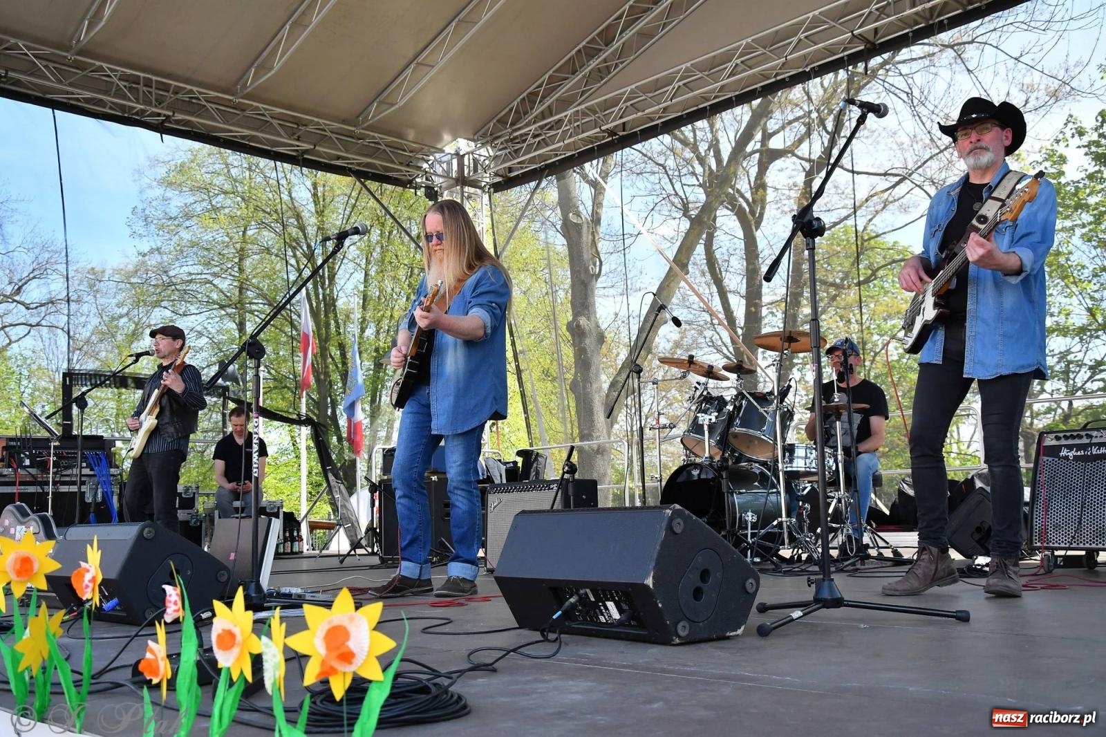 Zdjęcie w galerii na portalu naszraciborz.pl: Manson Band na raciborskim zamku [FOTO] wiadomości z regionu
