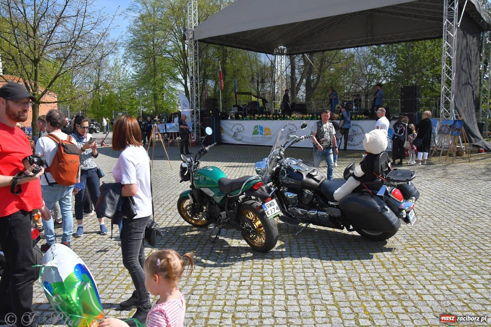 Zdjęcie w galerii na portalu naszraciborz.pl: Manson Band na raciborskim zamku [FOTO] wiadomości z regionu