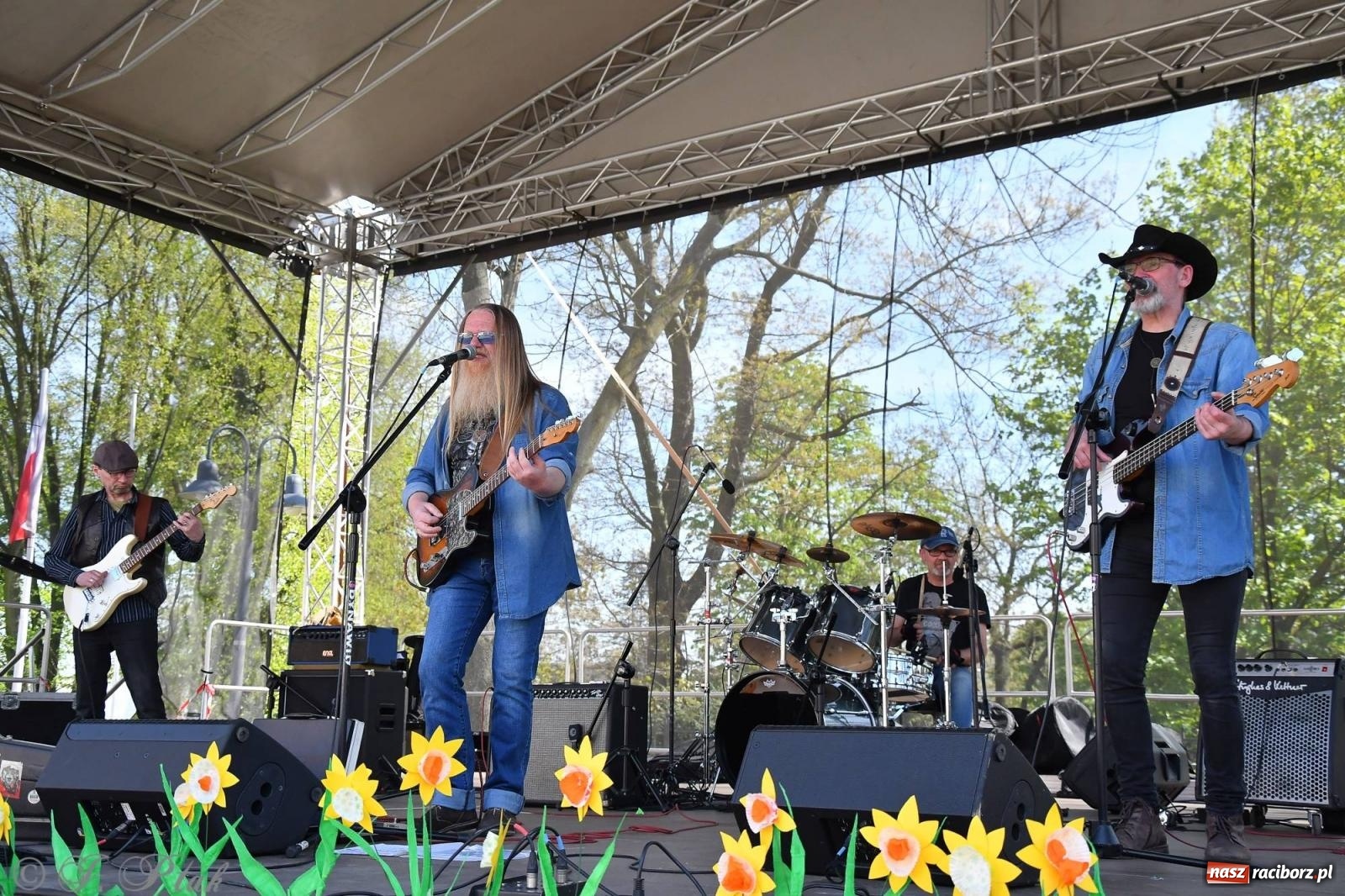 Zdjęcie w galerii na portalu naszraciborz.pl: Manson Band na raciborskim zamku [FOTO] wiadomości z regionu