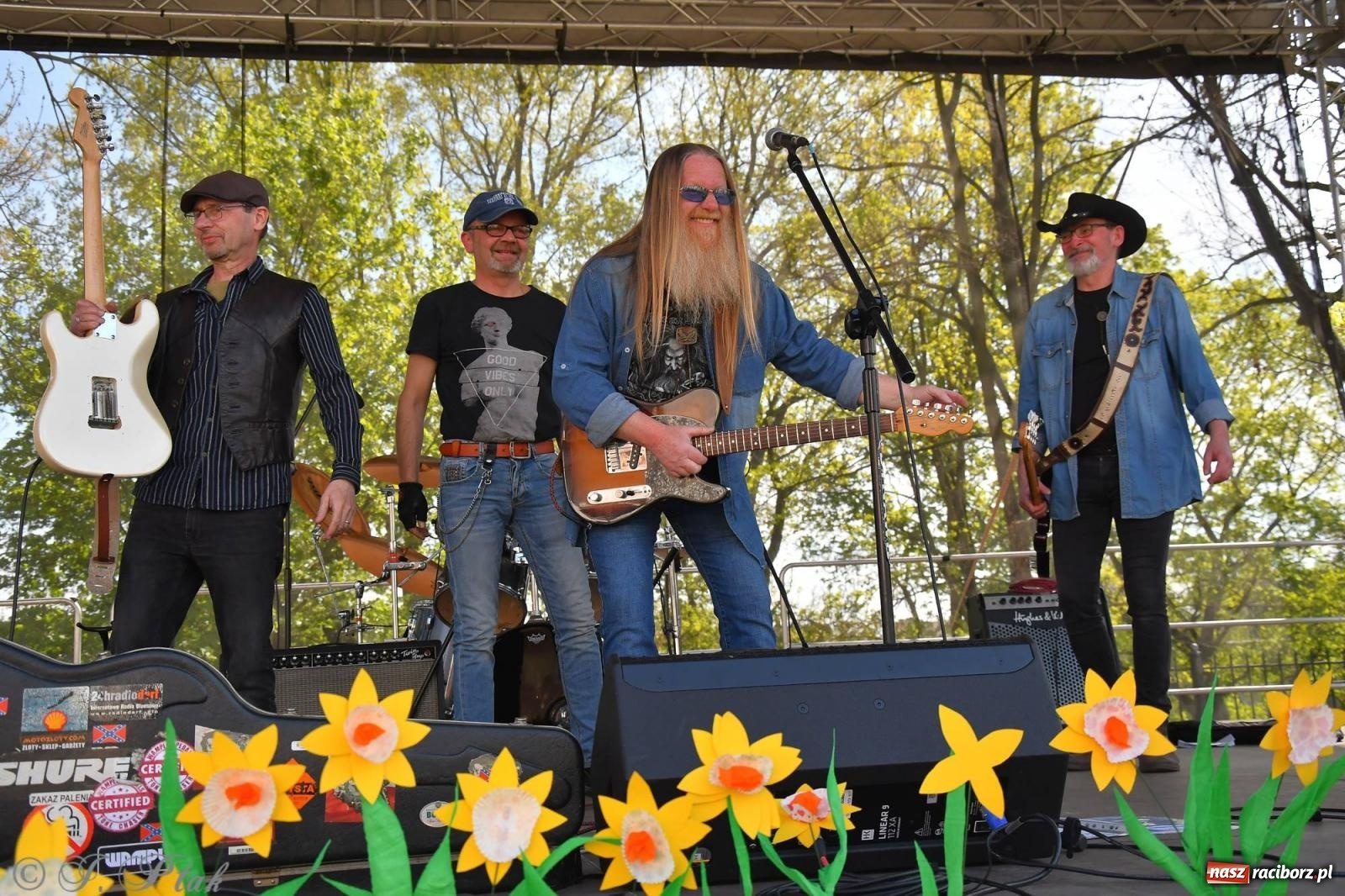 Zdjęcie w galerii na portalu naszraciborz.pl: Manson Band na raciborskim zamku [FOTO] wiadomości z regionu