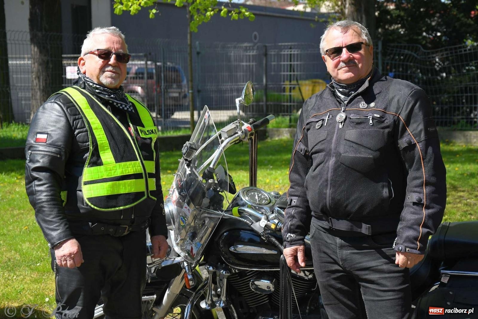 Zdjęcie w galerii na portalu naszraciborz.pl: Setki motocyklistów na ulicach Raciborza [FOTO] wiadomości z regionu