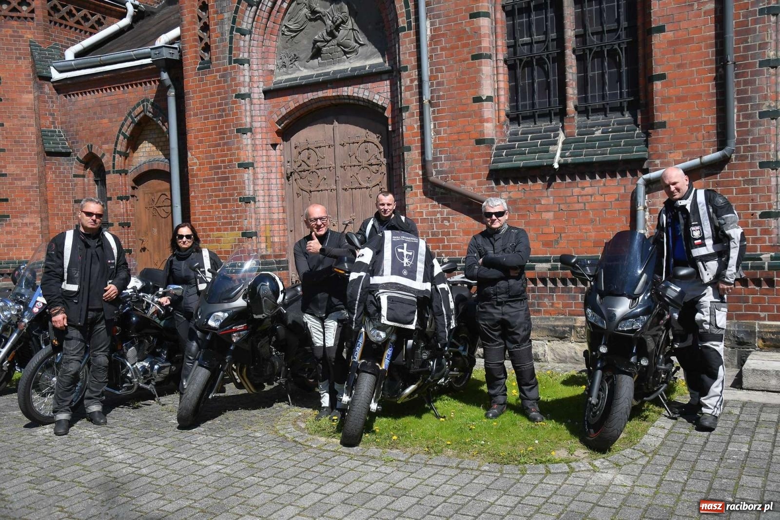 Zdjęcie w galerii na portalu naszraciborz.pl: Setki motocyklistów na ulicach Raciborza [FOTO] wiadomości z regionu