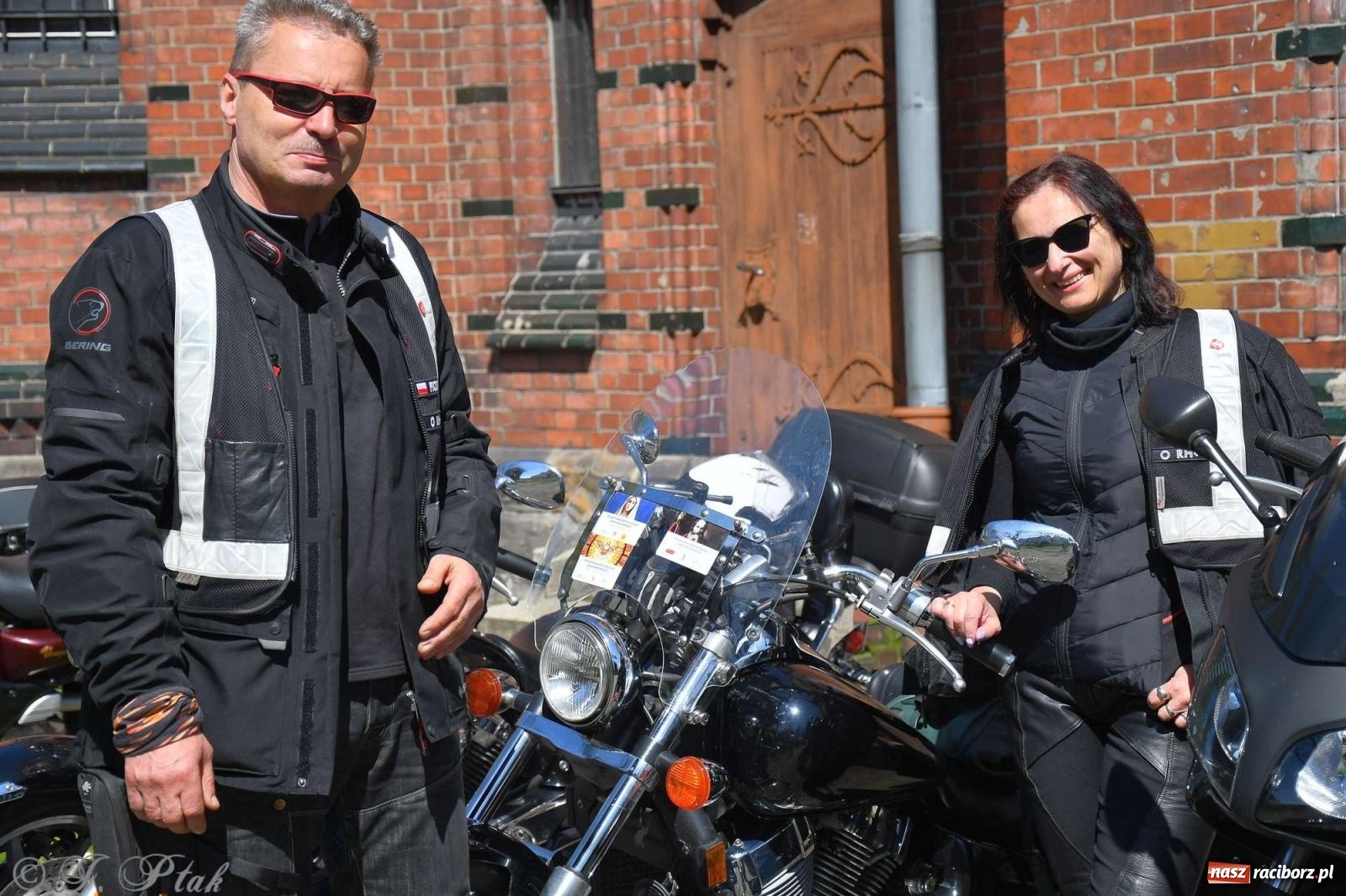 Zdjęcie w galerii na portalu naszraciborz.pl: Setki motocyklistów na ulicach Raciborza [FOTO] wiadomości z regionu