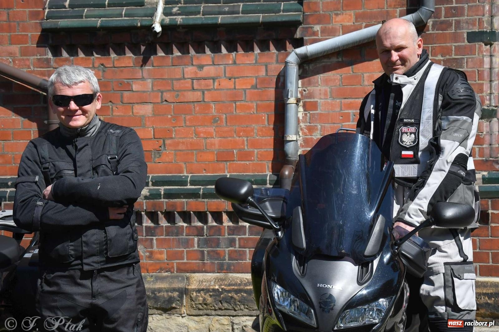 Zdjęcie w galerii na portalu naszraciborz.pl: Setki motocyklistów na ulicach Raciborza [FOTO] wiadomości z regionu